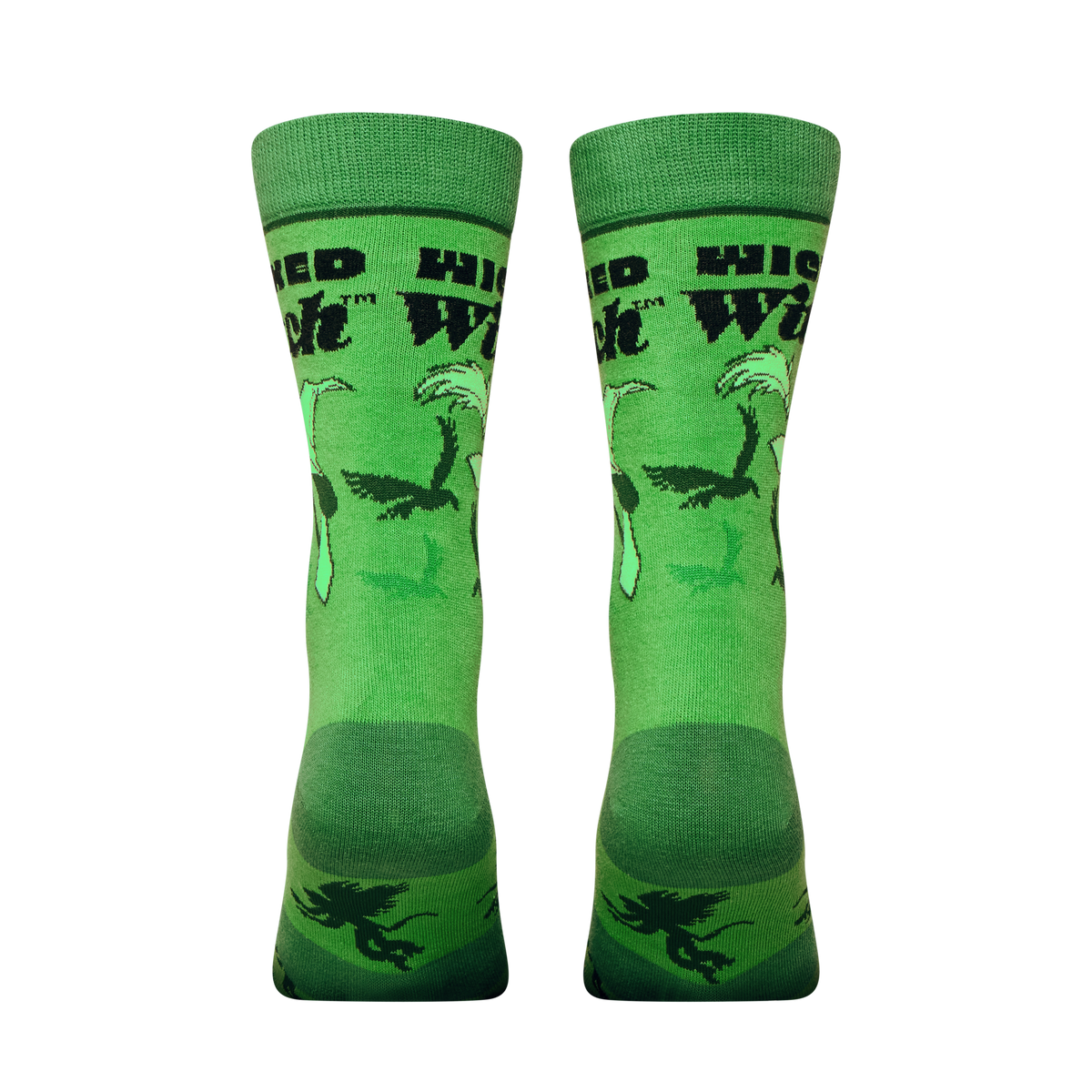 Wizard Of Oz Bad Witch Crew Socks
