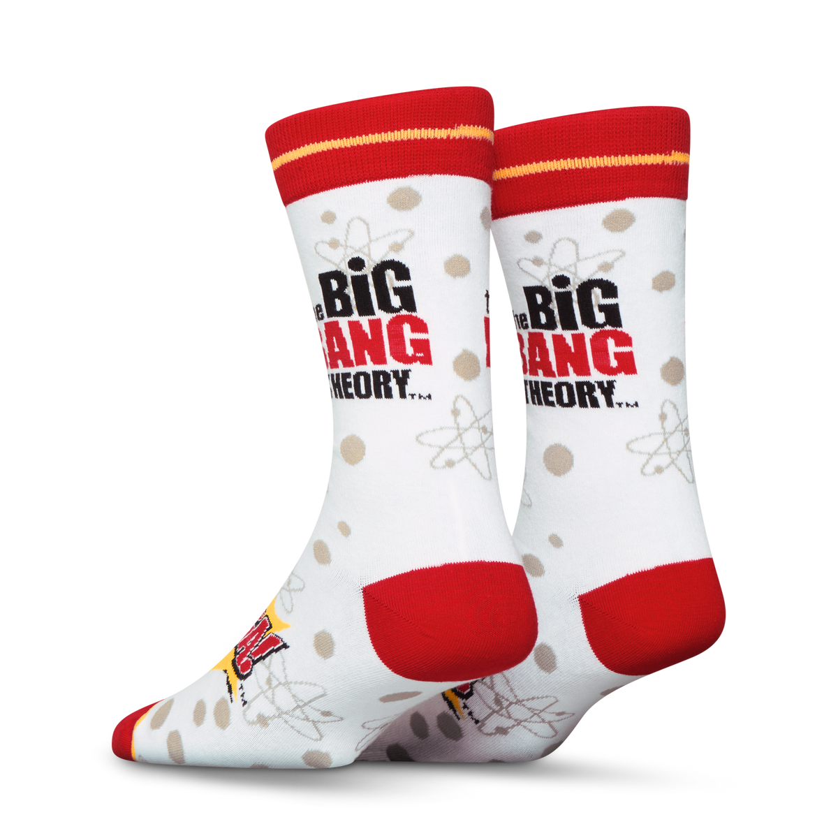 Big Bang Theory Crew Socks