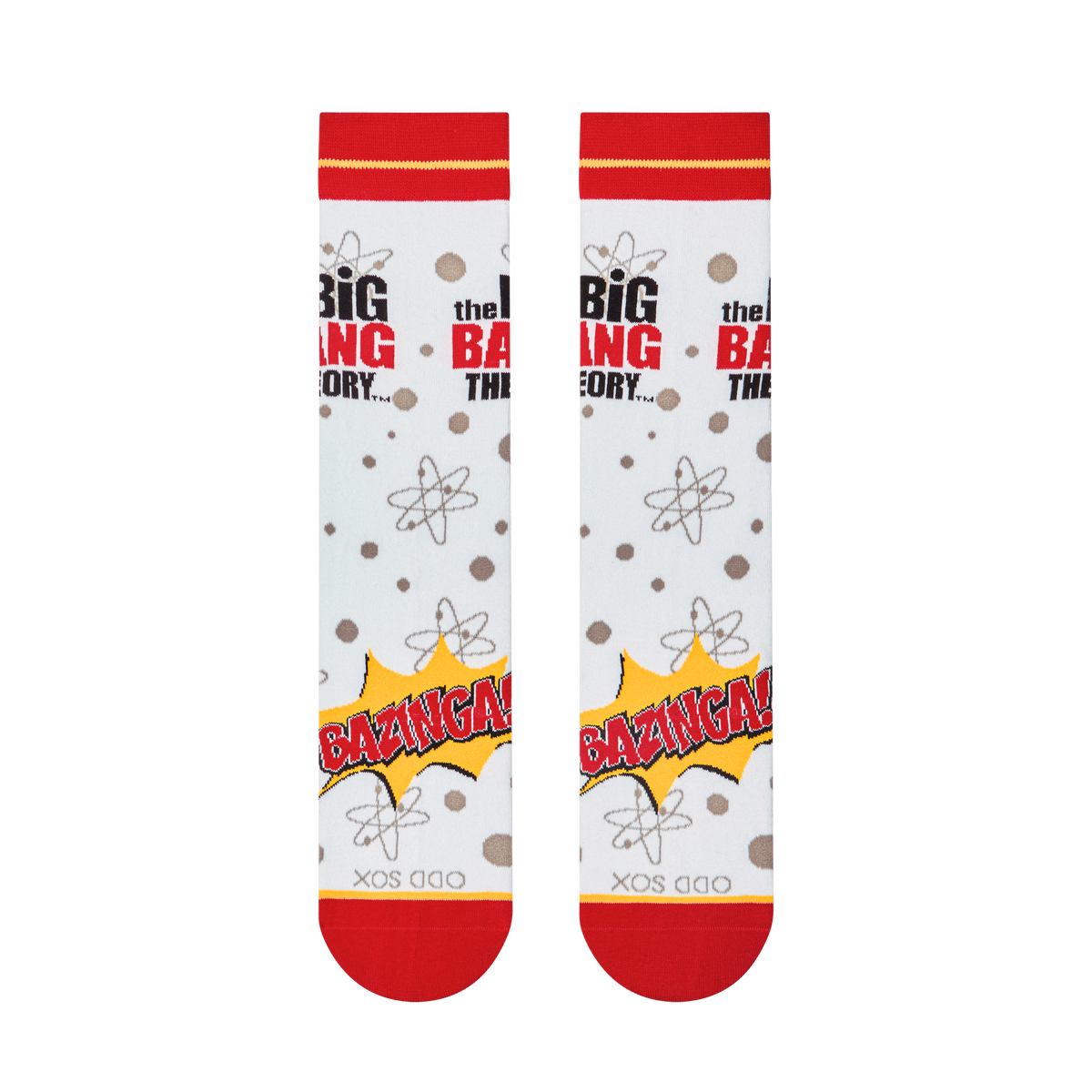 Big Bang Theory Crew Socks