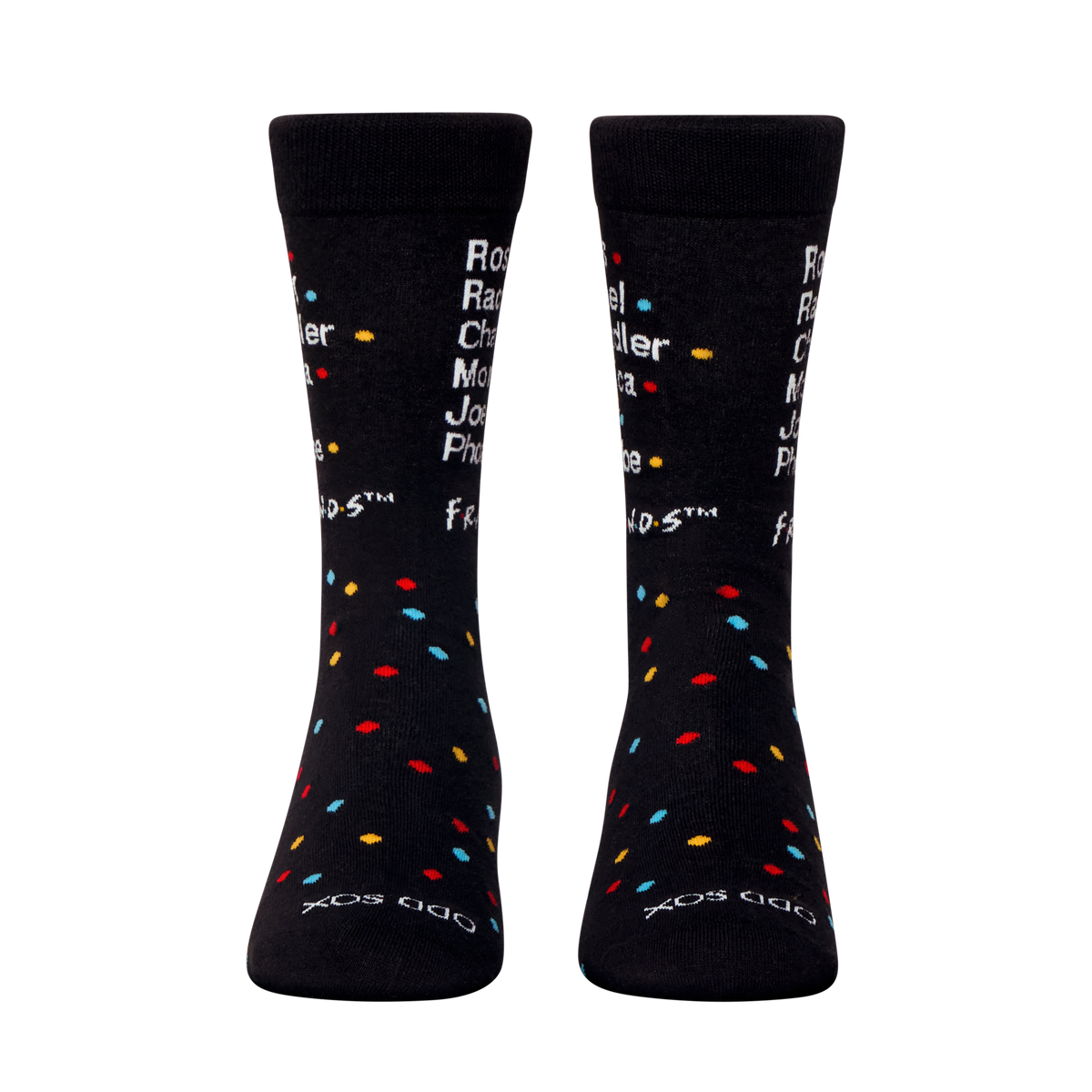 Friends Names Crew Socks