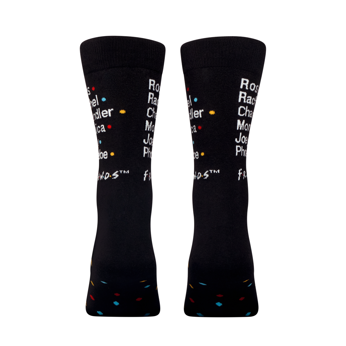 Friends Names Crew Socks