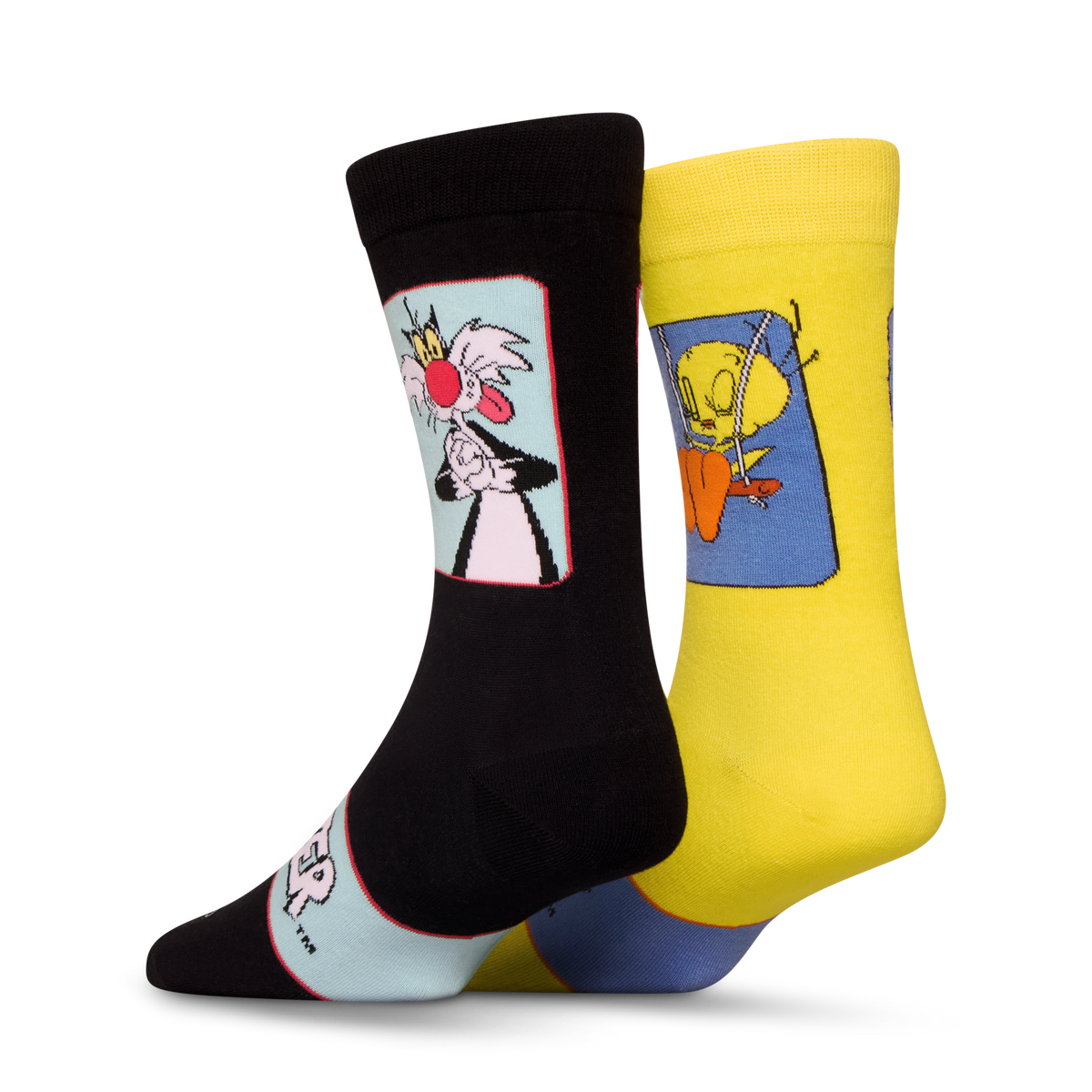 Sylvester & Tweety Crew Socks