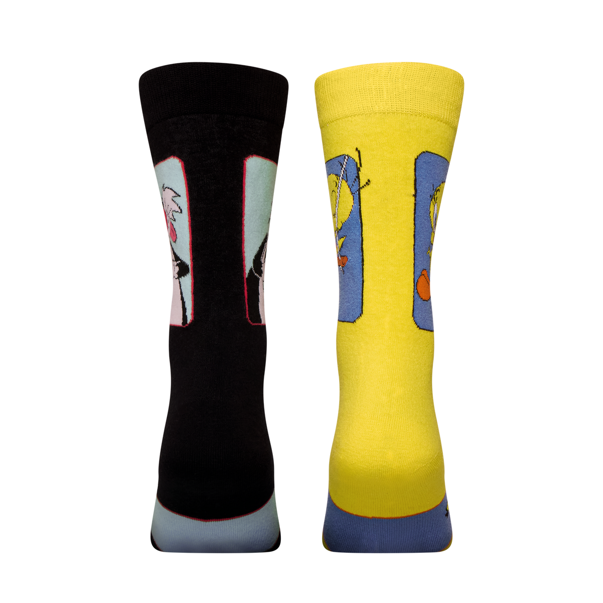 Sylvester & Tweety Crew Socks
