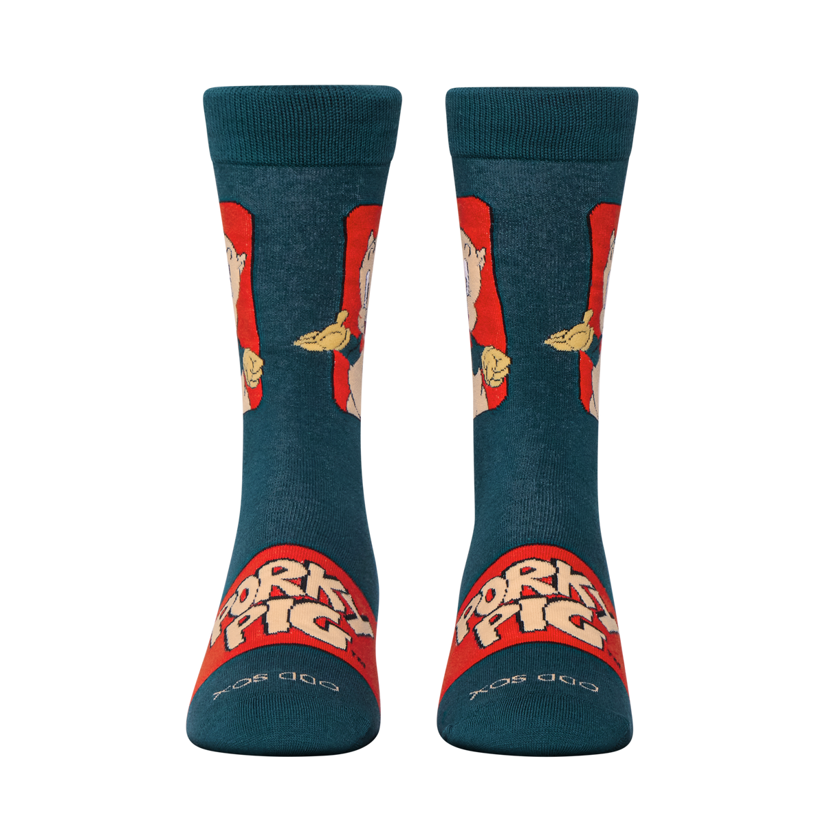 Porky Pig Crew Socks