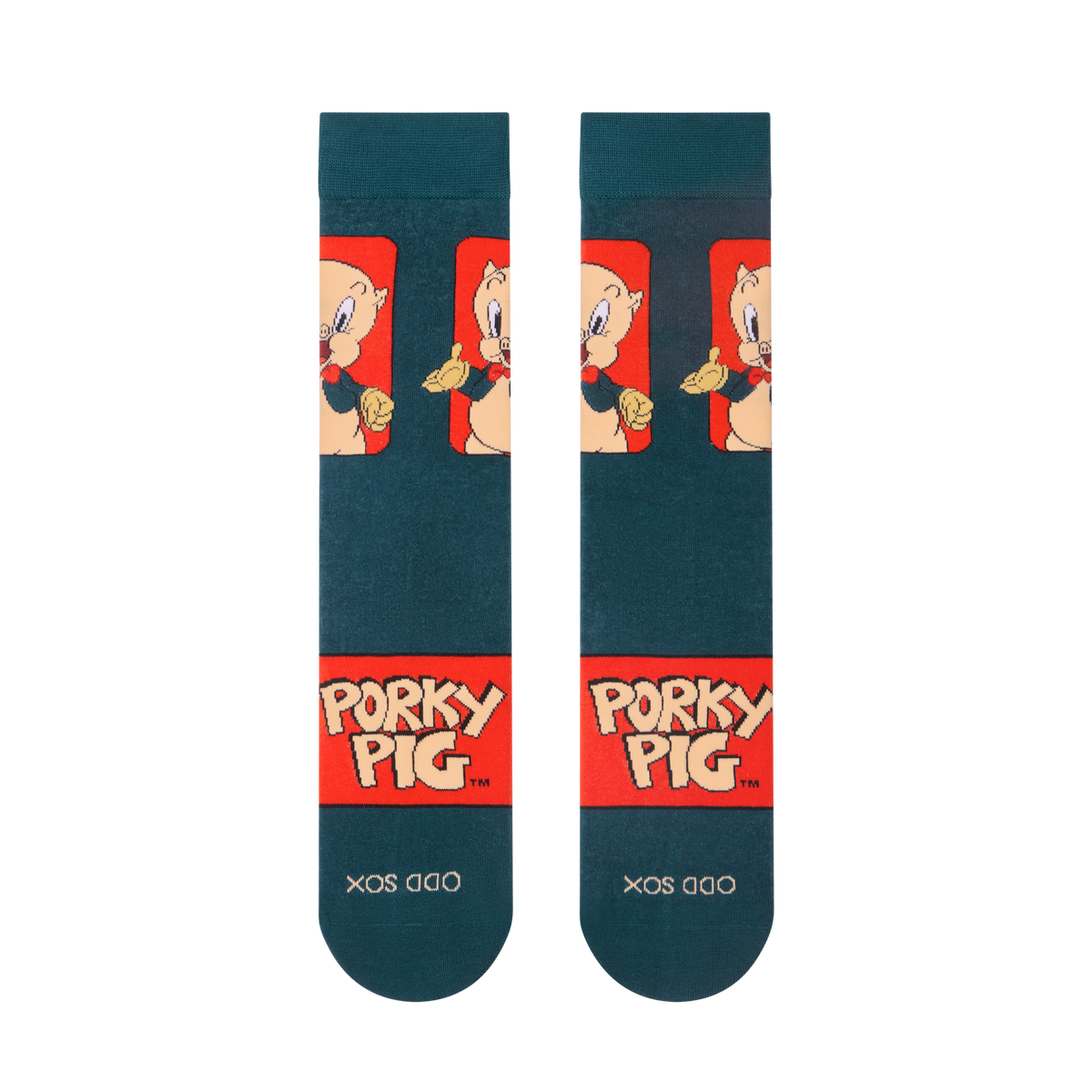 Porky Pig Crew Socks