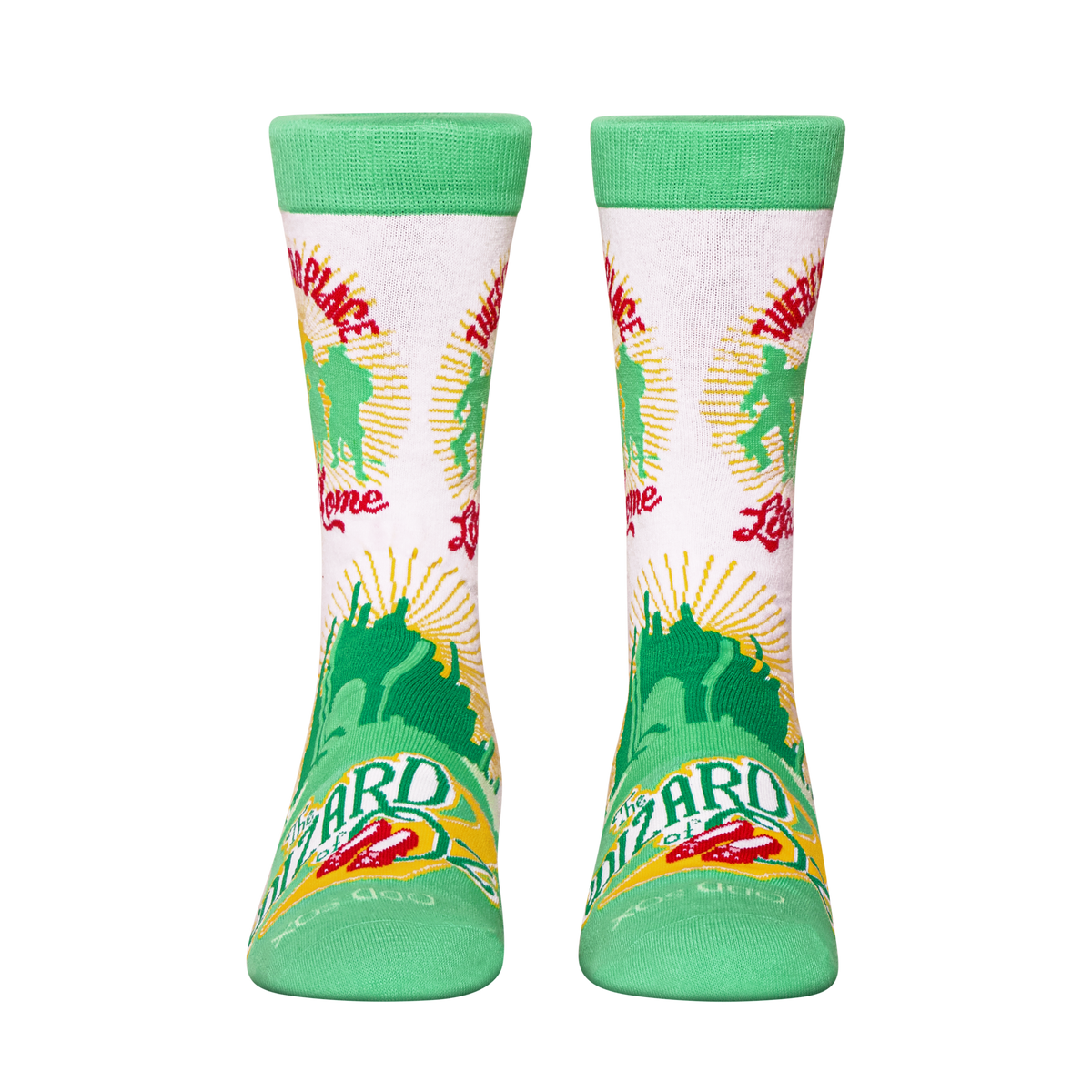 Wizard Of Oz Crew Socks