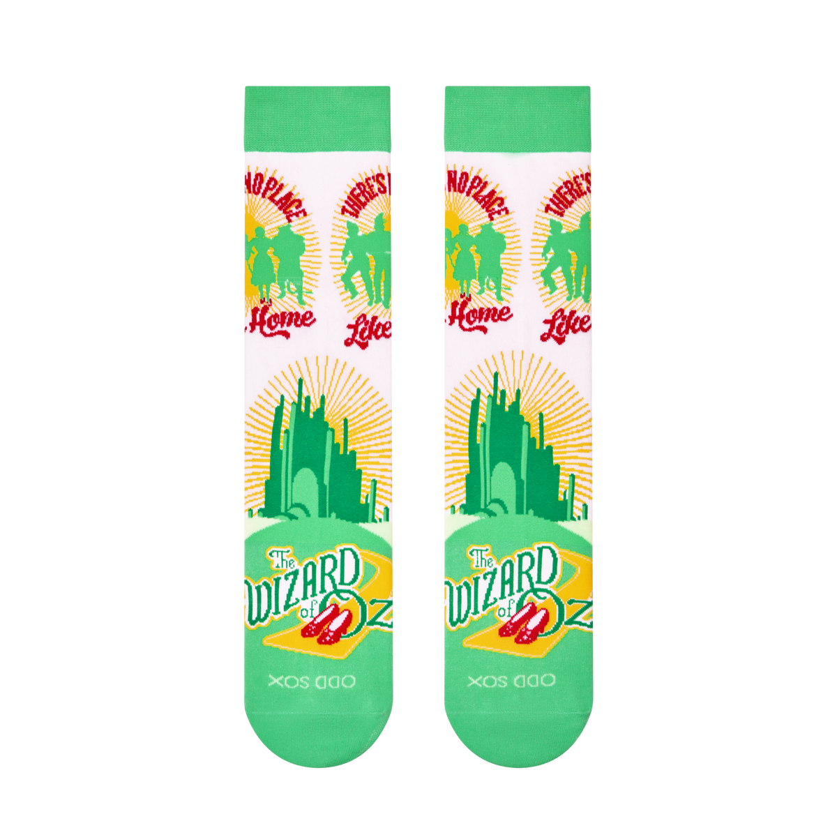 Wizard Of Oz Crew Socks