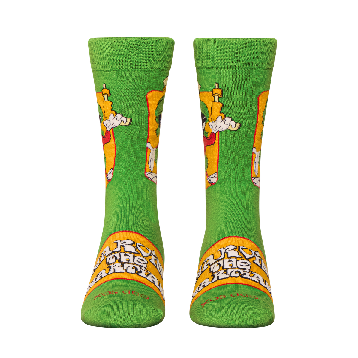 Marvin The Martian Crew Socks