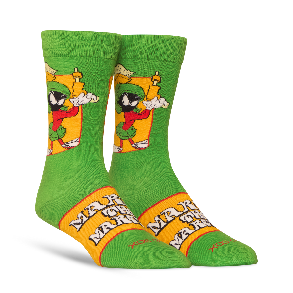 Marvin The Martian Crew Socks