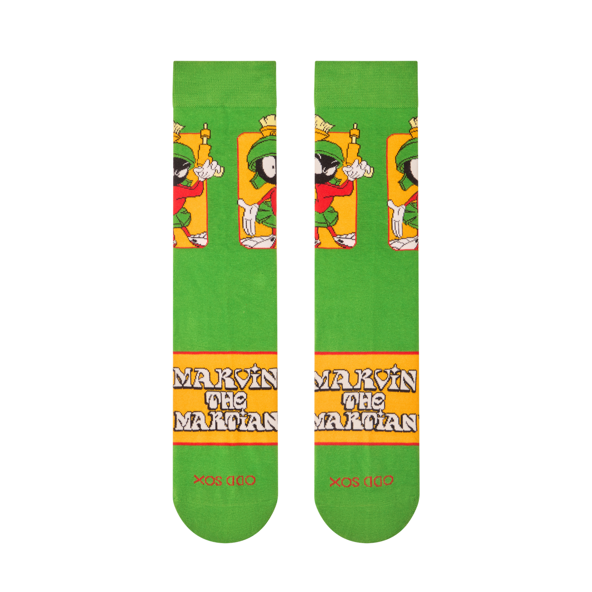 Marvin The Martian Crew Socks