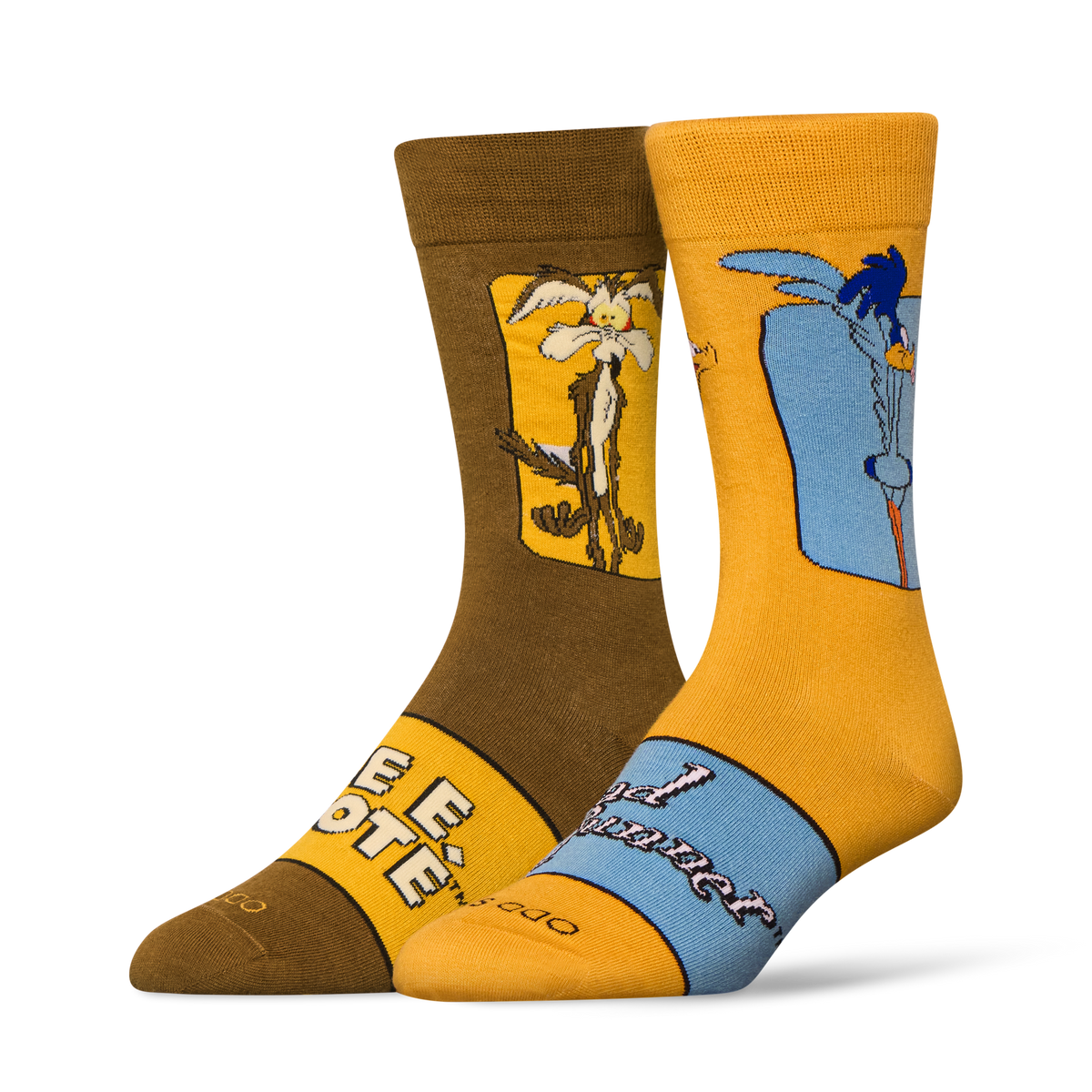 Wile E. Coyote & Road Runner Crew Socks