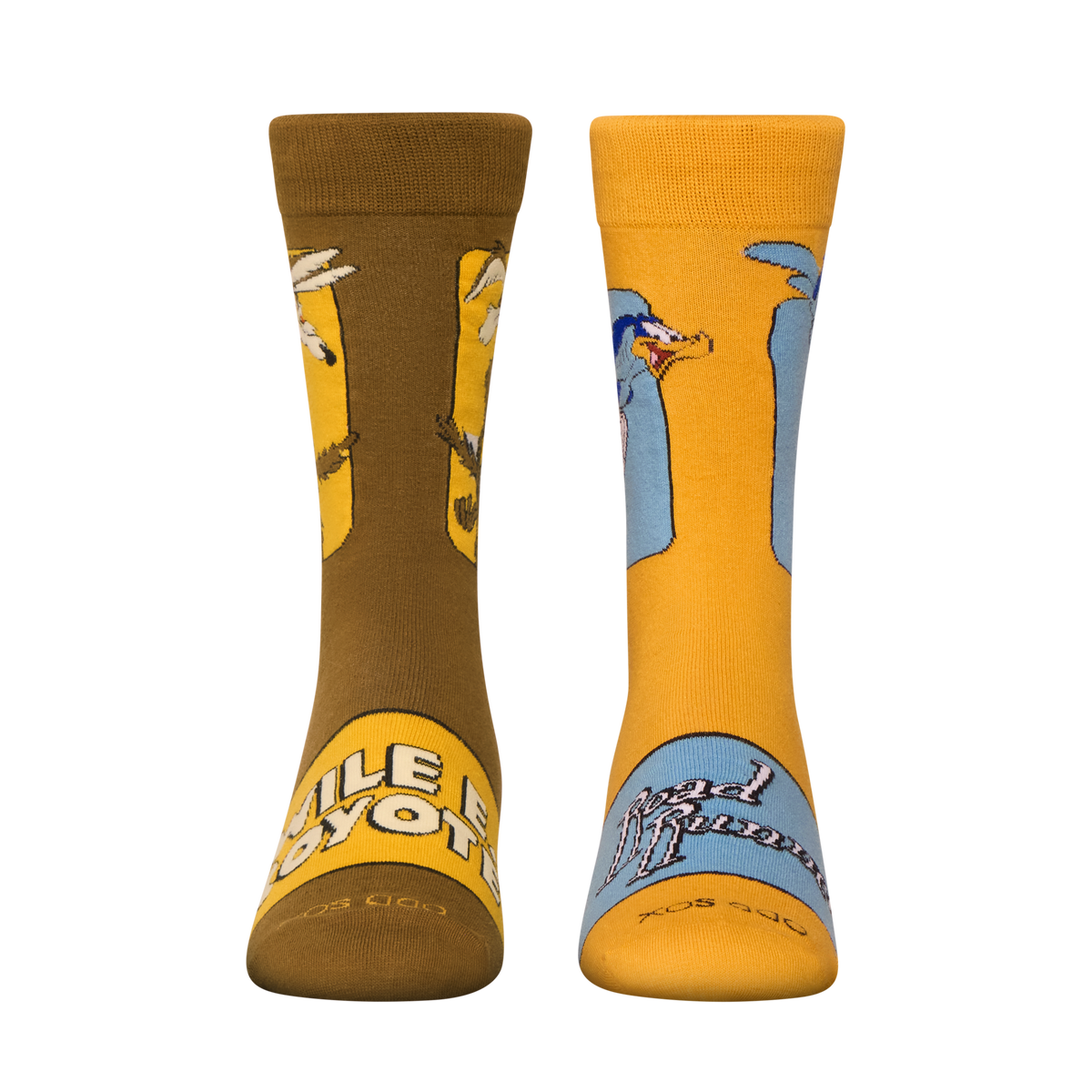 Wile E. Coyote & Road Runner Crew Socks