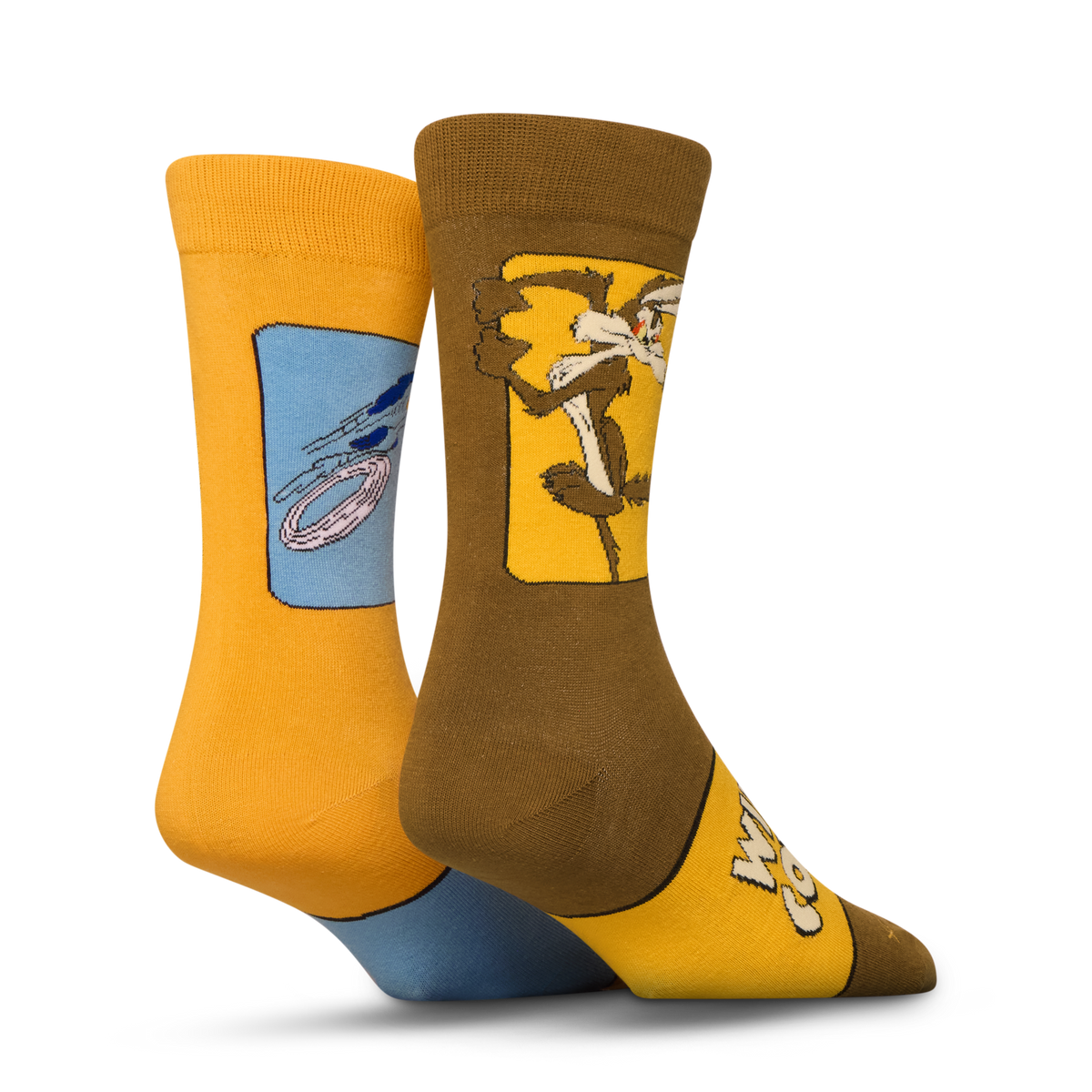 Wile E. Coyote & Road Runner Crew Socks