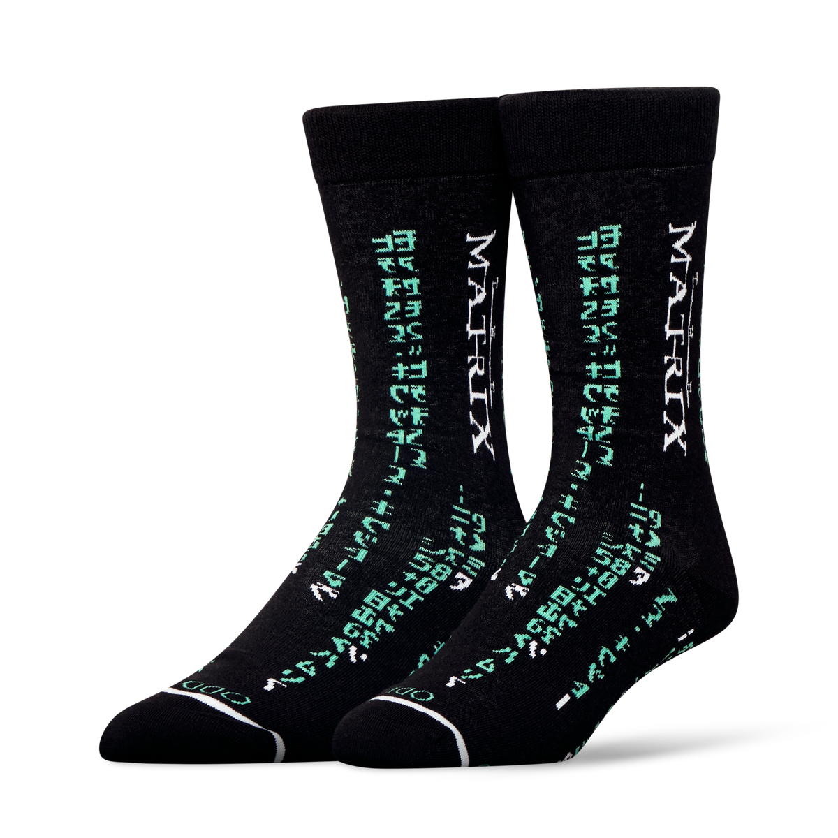 The Matrix Crew Socks