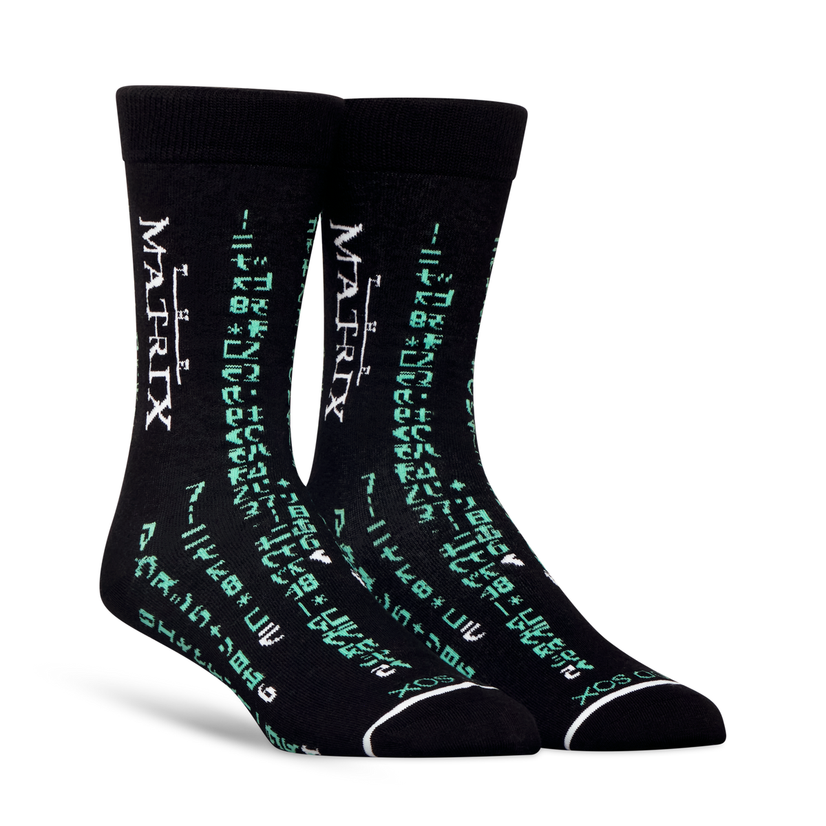 The Matrix Crew Socks