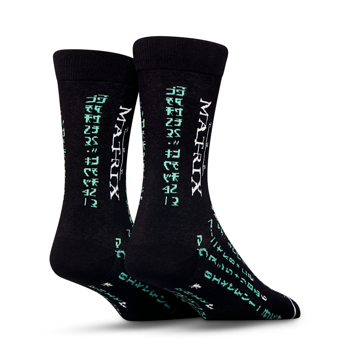 The Matrix Crew Socks