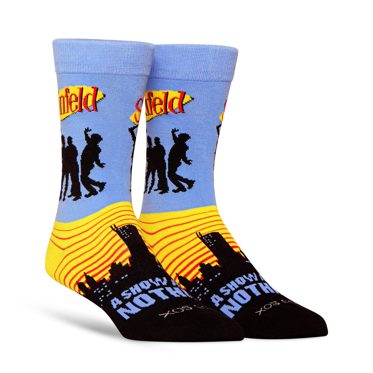 Seinfeld Crew Socks