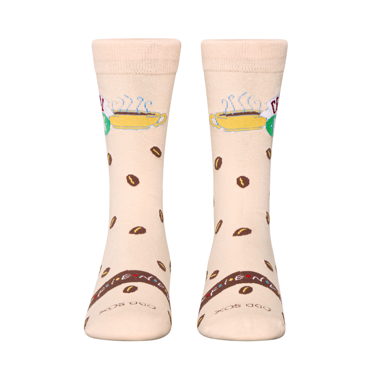 Friends Central Perk Crew Socks
