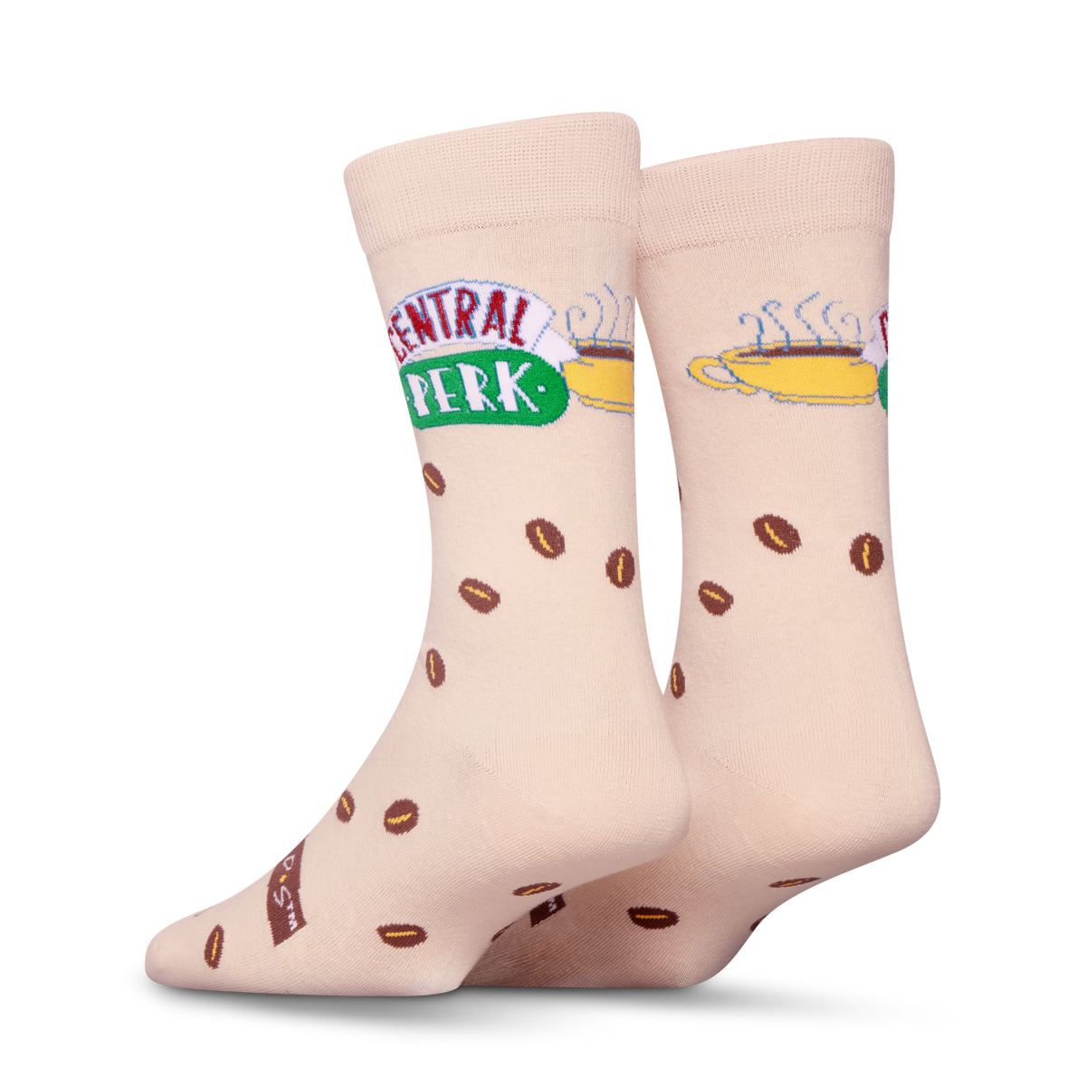 Friends Central Perk Crew Socks
