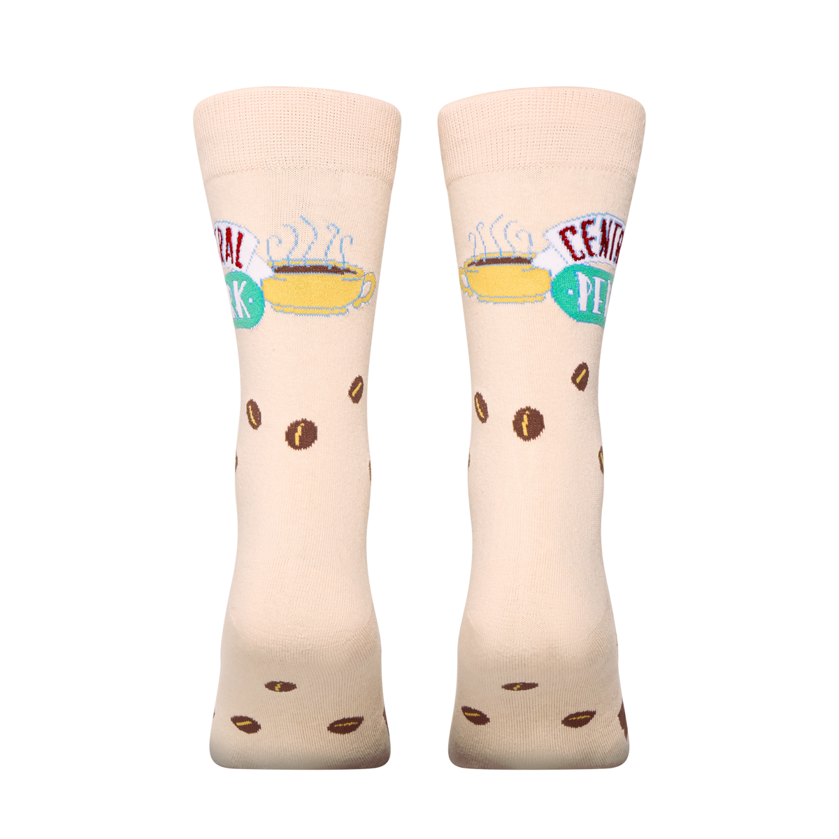 Friends Central Perk Crew Socks