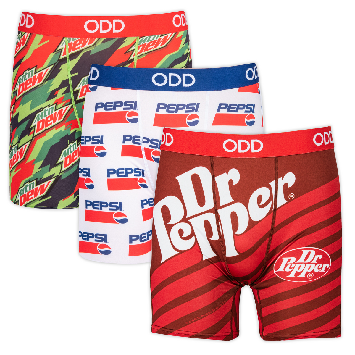 Soda Men's Boxer Brief 3-Pack