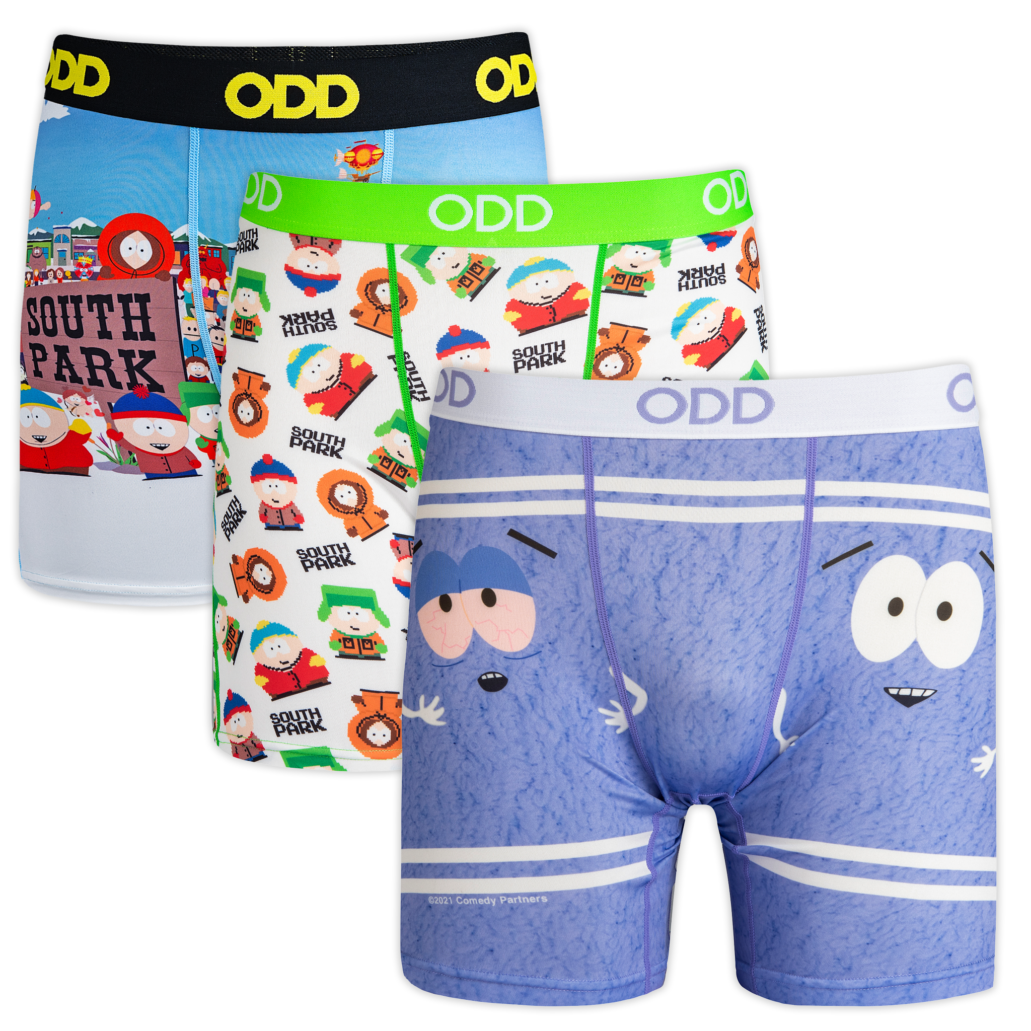 South Park Men's Boxer Brief 3-Pack