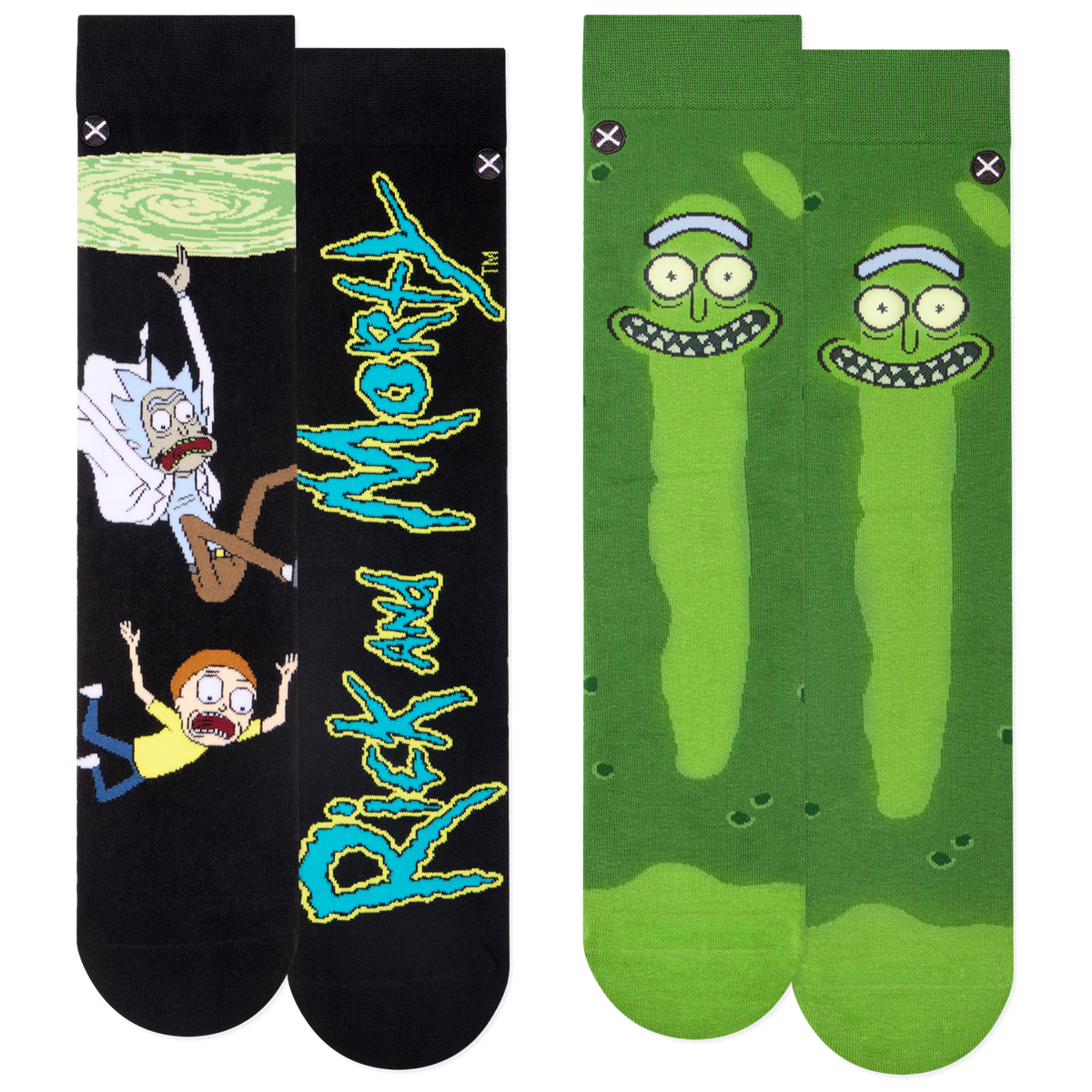 Rick & Morty 4-Pack