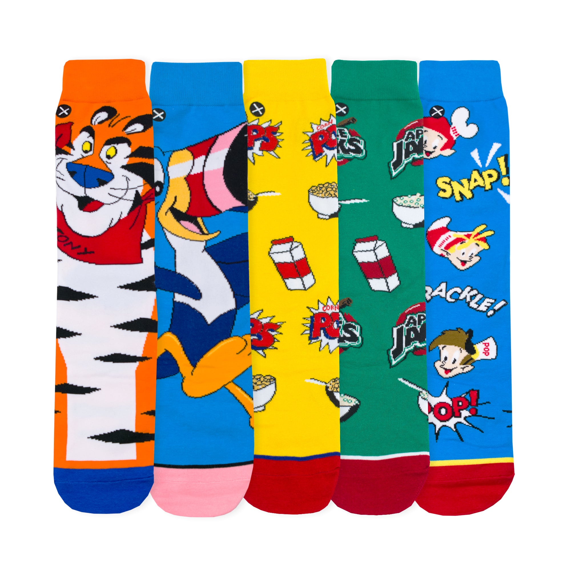 Kellogg's Men's Crew Socks 5-Pack