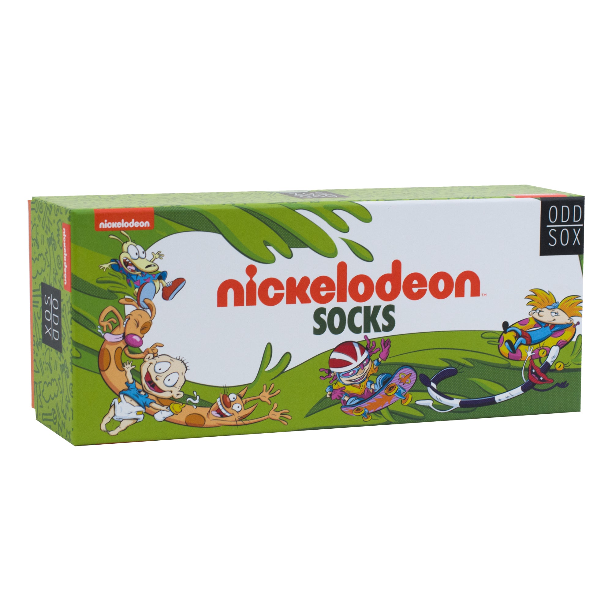 Nickelodeon Men's Crew Socks 5-Pack