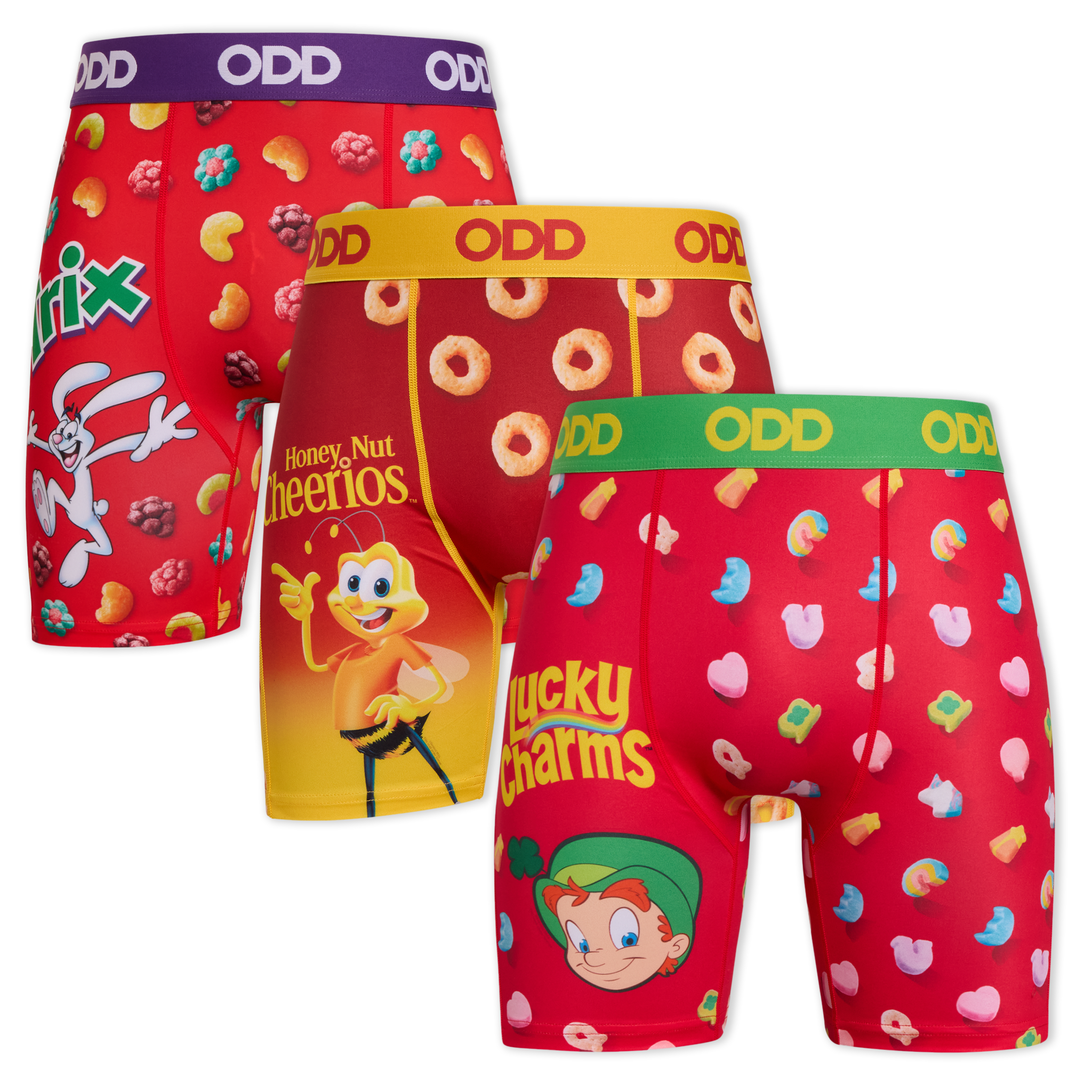 General Mills Cereal Men's Boxer Brief 6-Pack