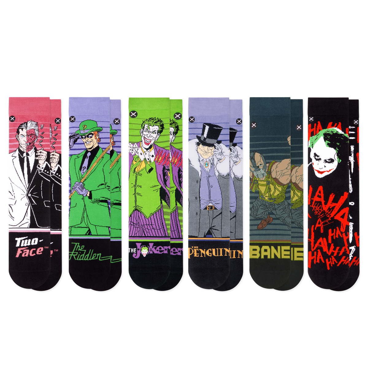 Batman Villains 6-Pack