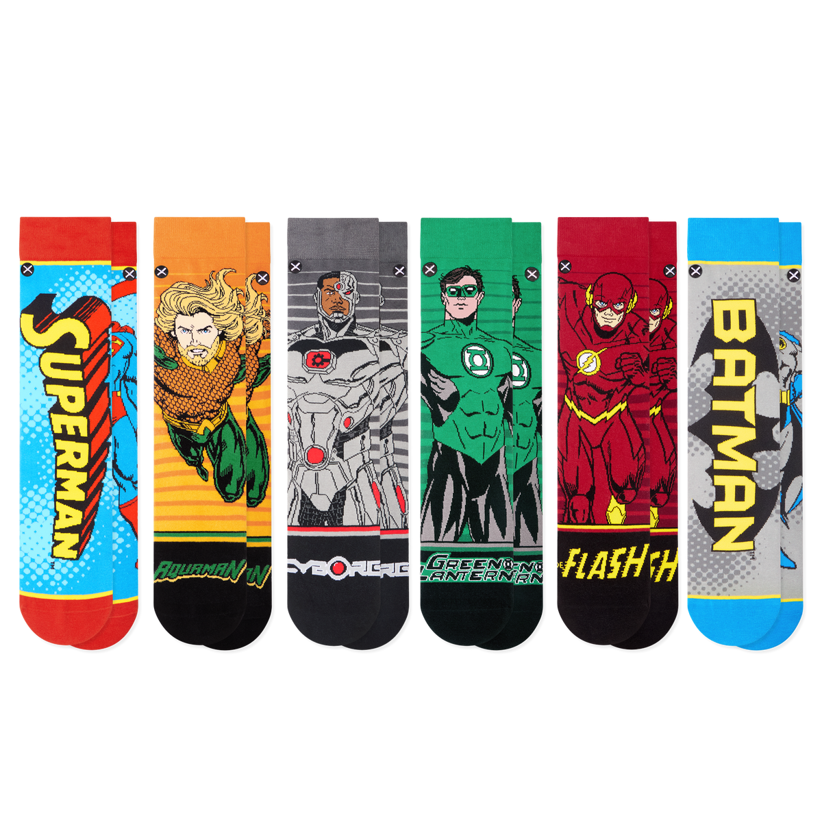 Superheroes 6-Pack