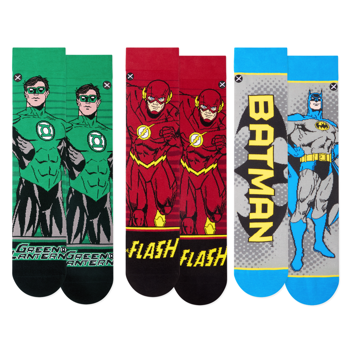 Superheroes 6-Pack