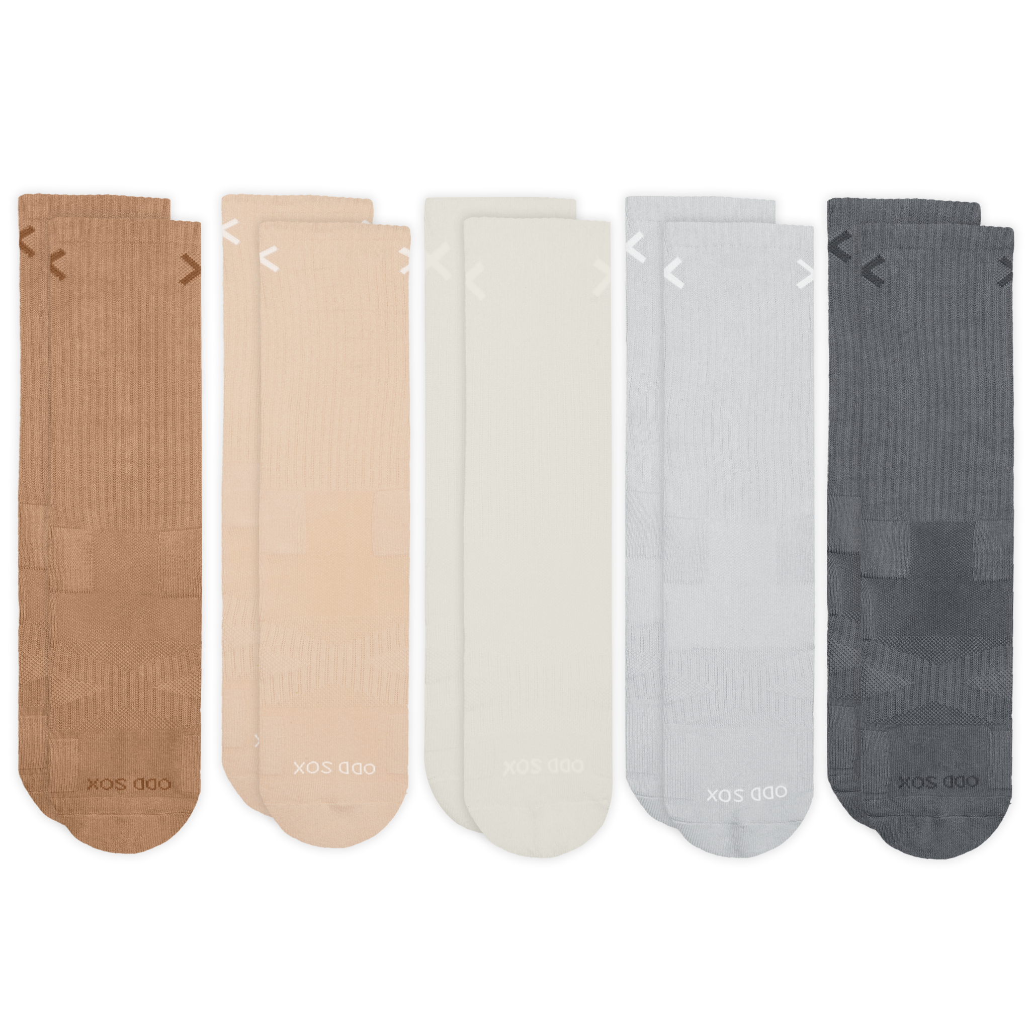 Basix Men's Everyday Crew Socks — 10-Pack