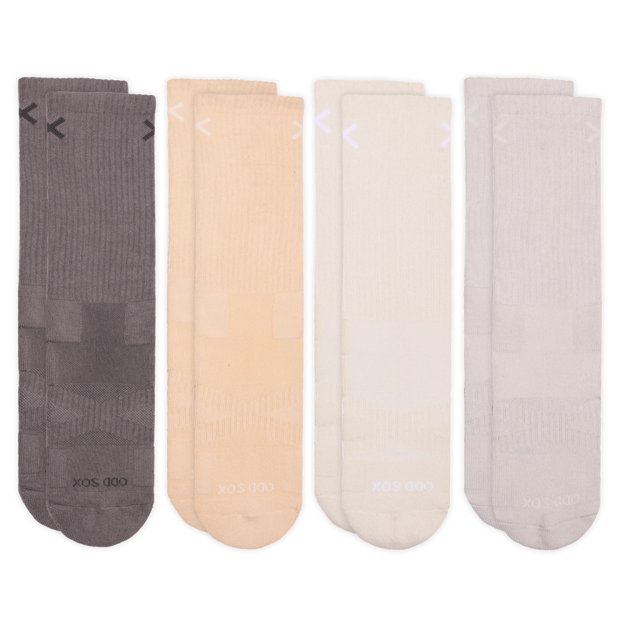 Basix Men's Everyday Crew Socks — 4-Pack