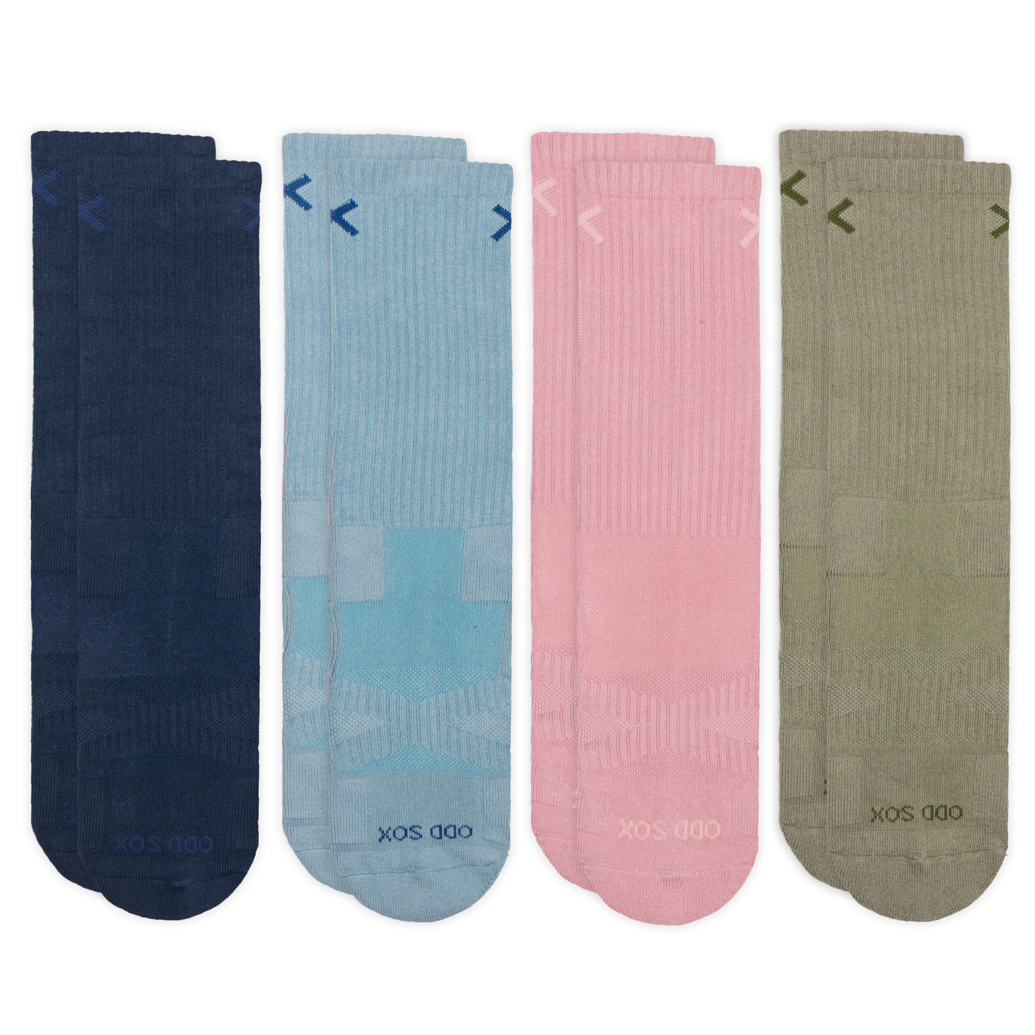 Basix Men's Everyday Crew Socks — 4-Pack
