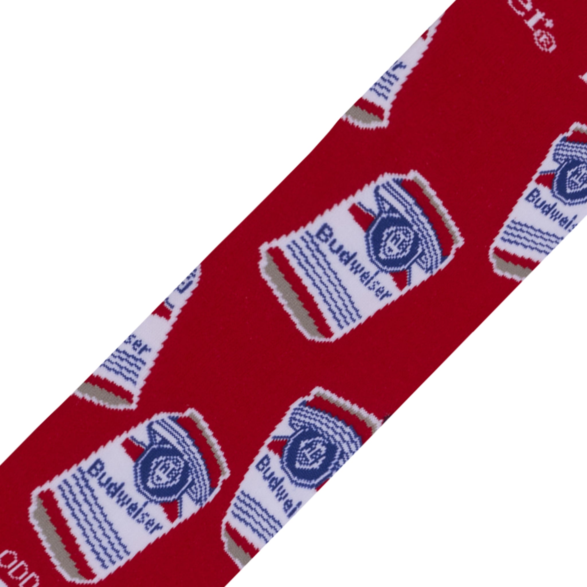 Budweiser Cans Men's Crew Socks