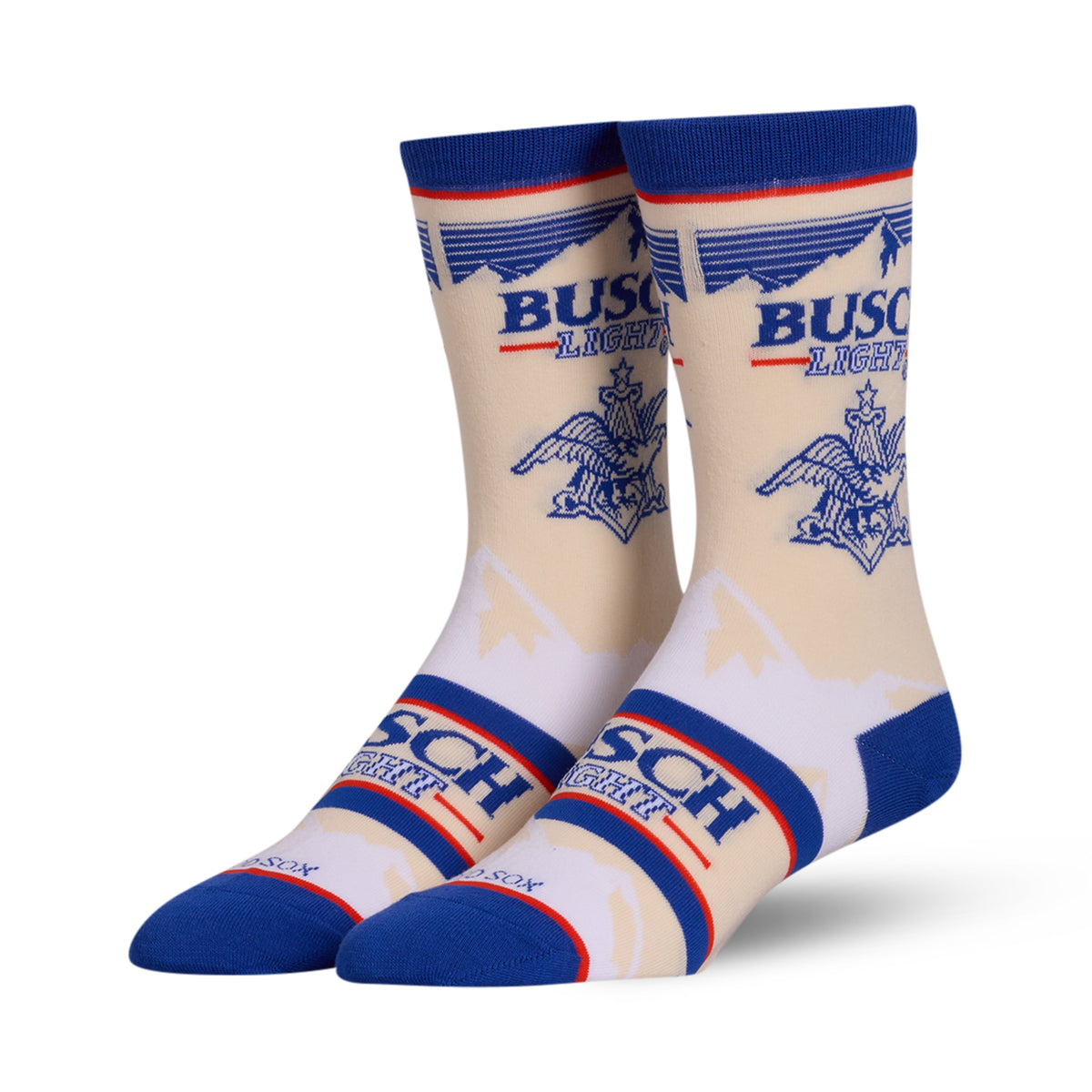 Busch Light Retro Crew Socks