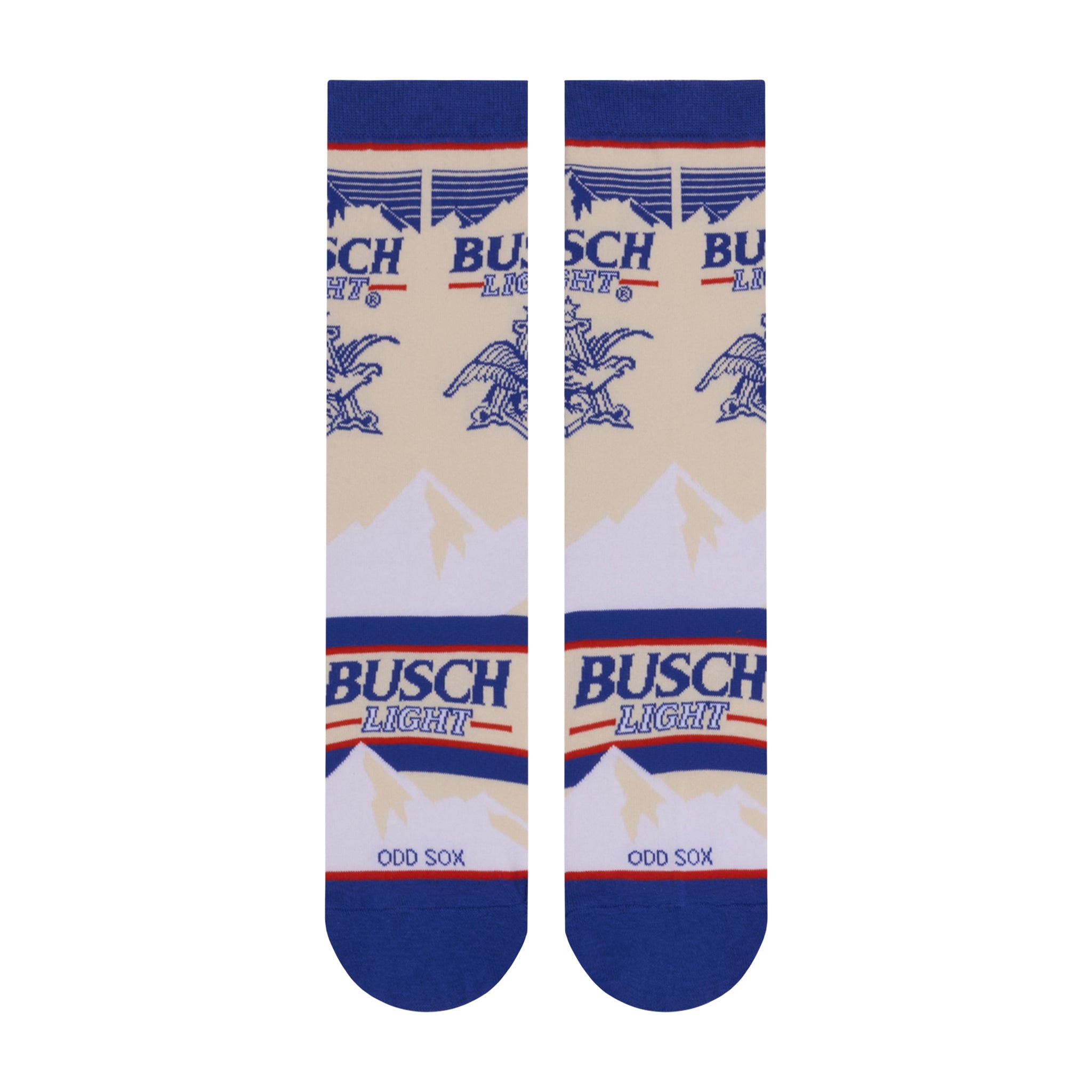Busch Light Retro Women's Crew Socks