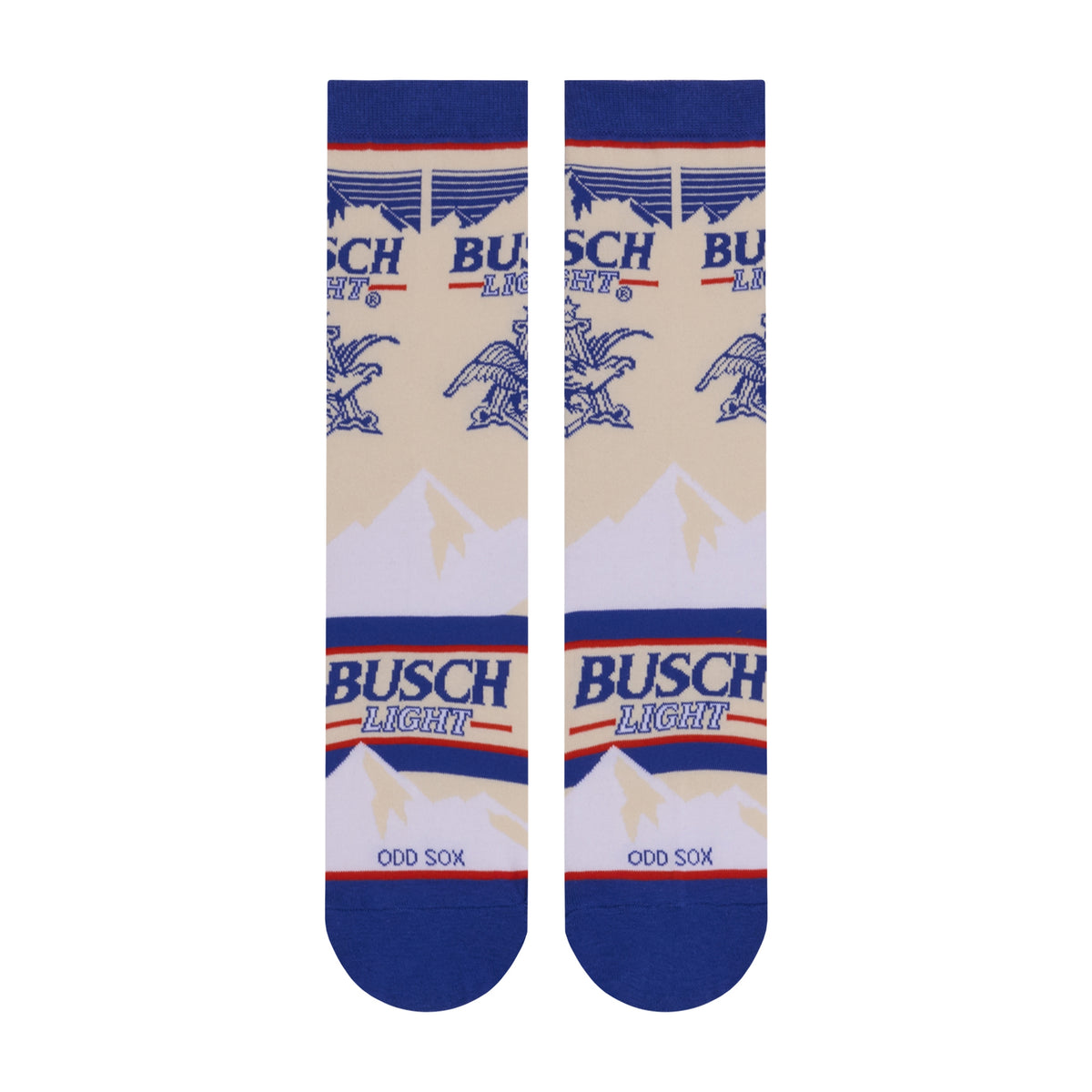 Busch Light Retro Crew Socks