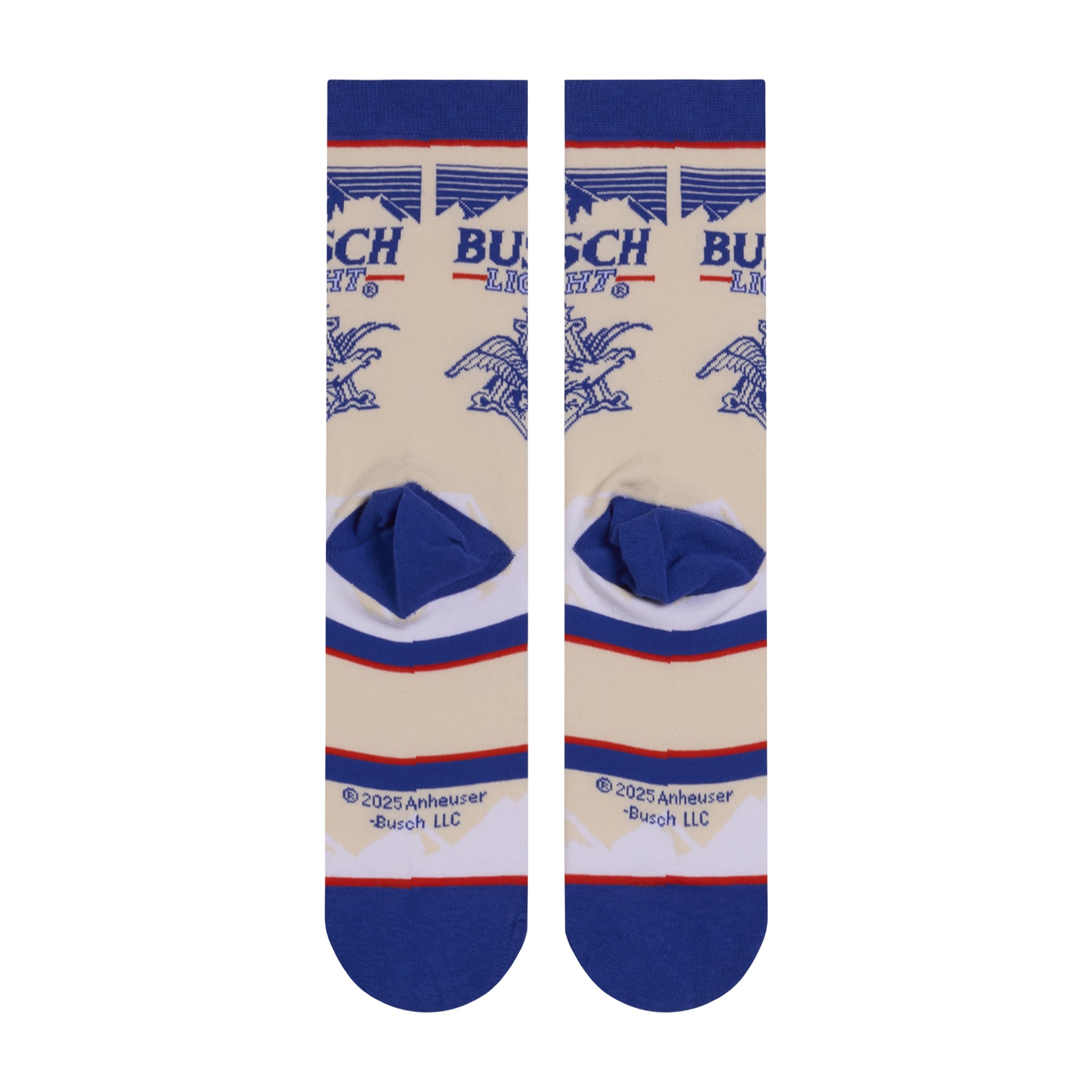 Busch Light Retro Women's Crew Socks
