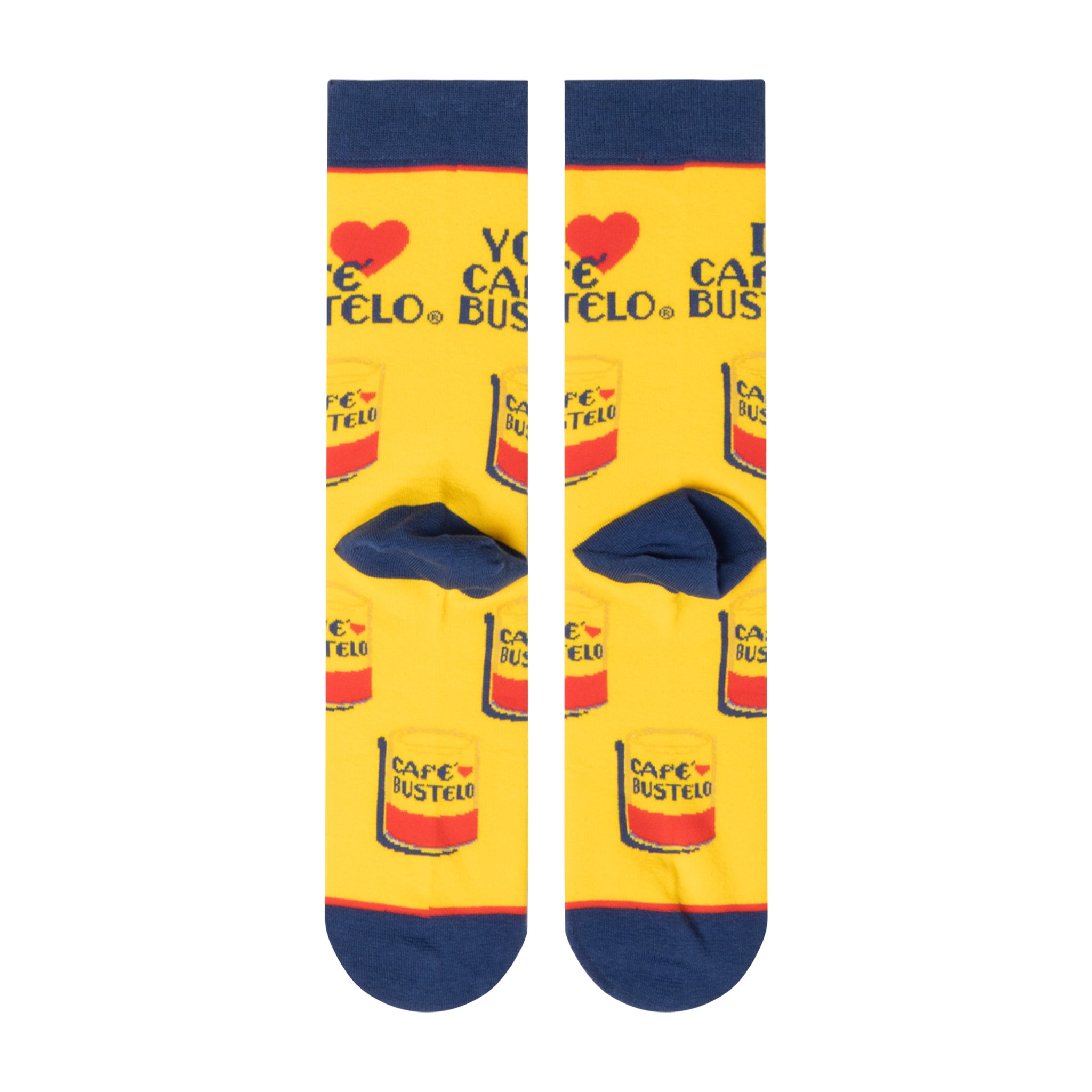 Cafe Bustelo Crew Socks