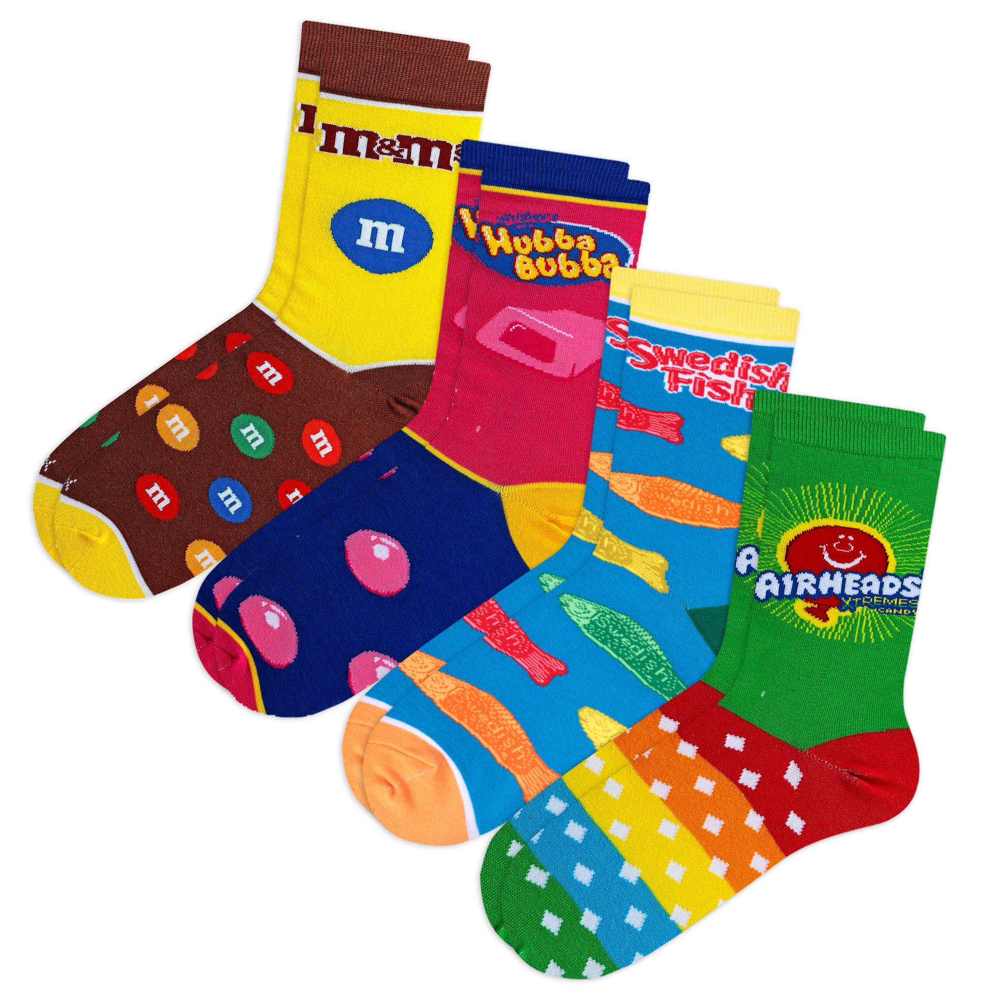 Candy Women's Crew Socks 8-Pack