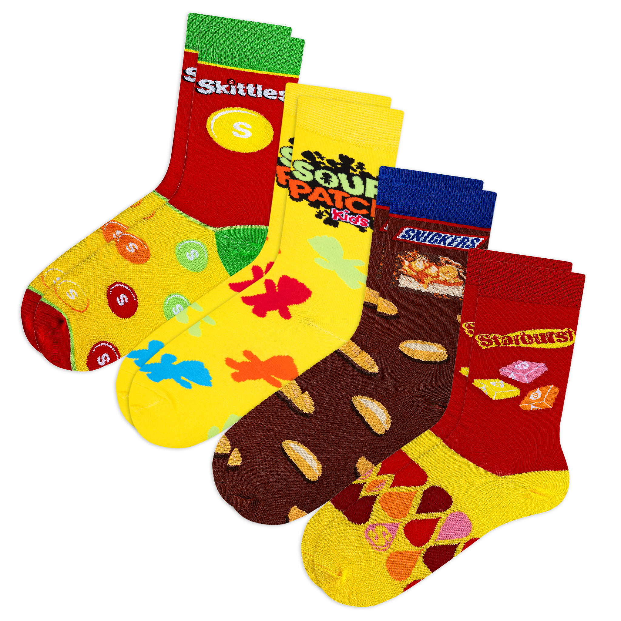 Candy Women's Crew Socks 8-Pack