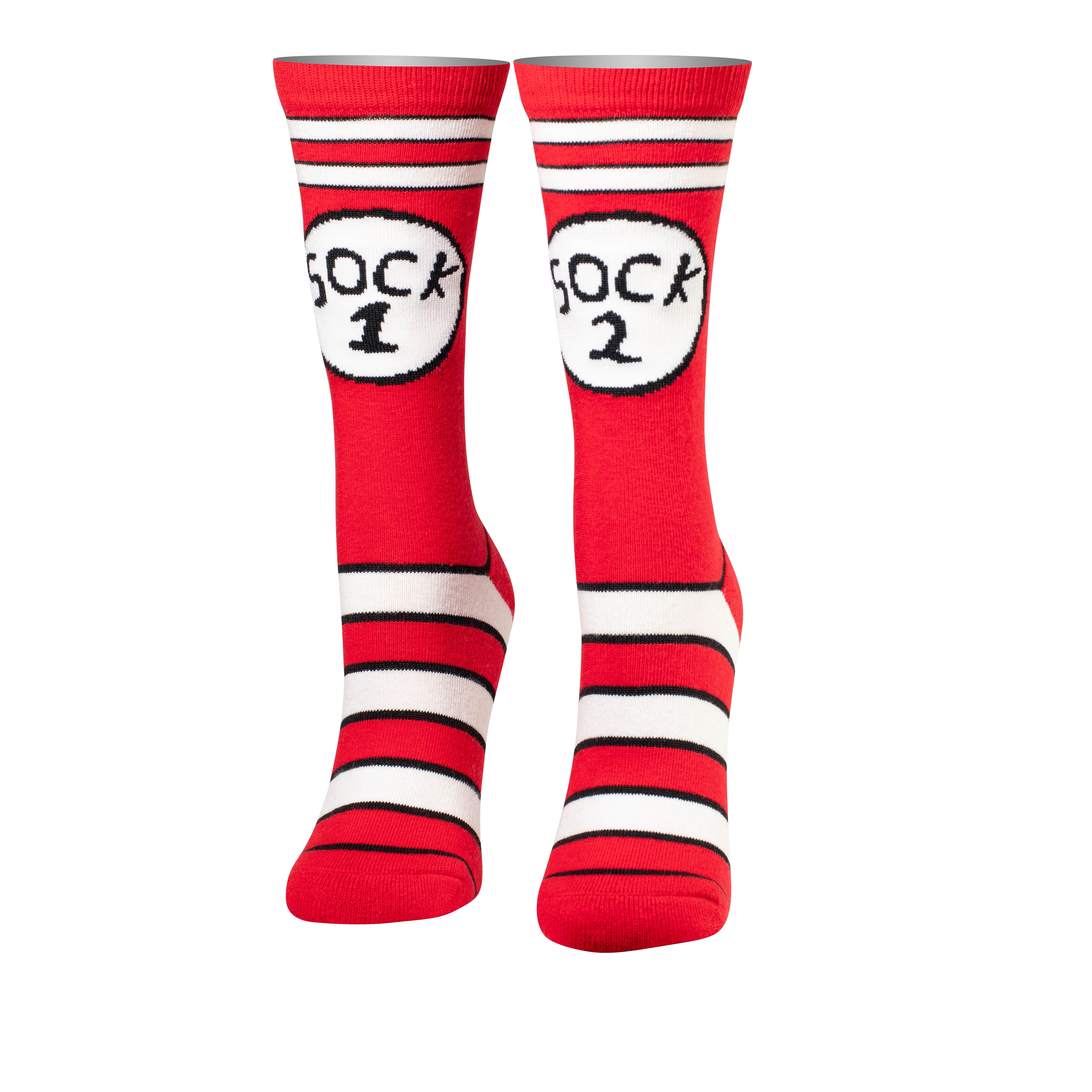 Sock 1 & 2 Women's Crew Socks