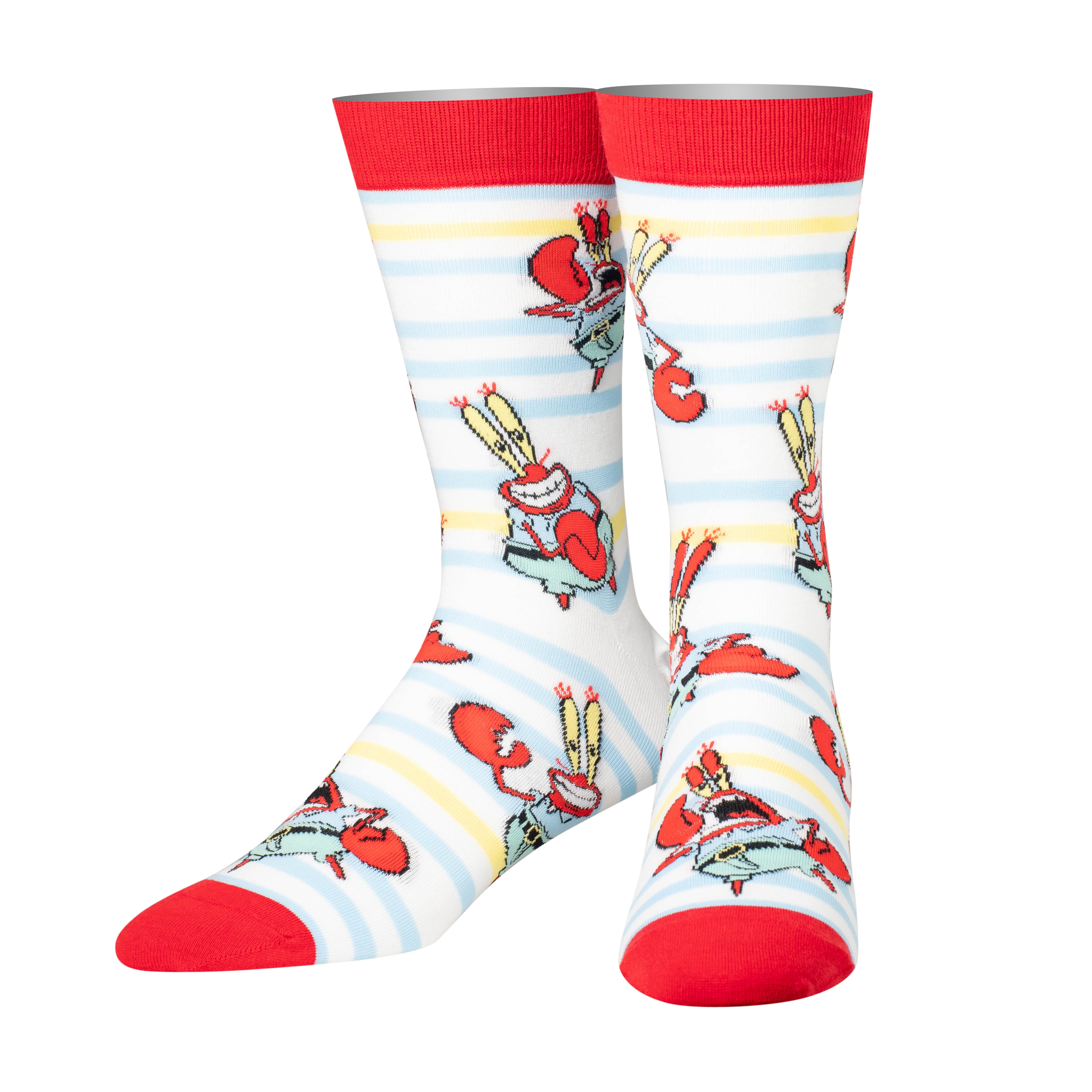 Mr. Krabs Men's Crew Socks
