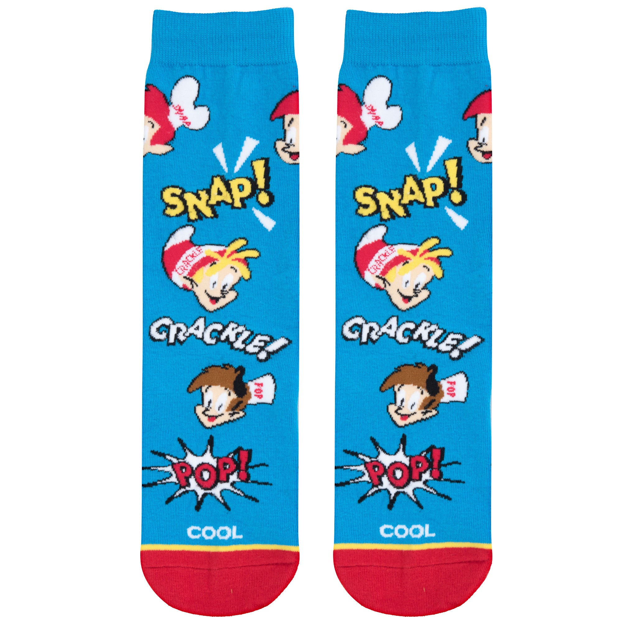 Snap, Crackle, Pop Men's Crew Socks