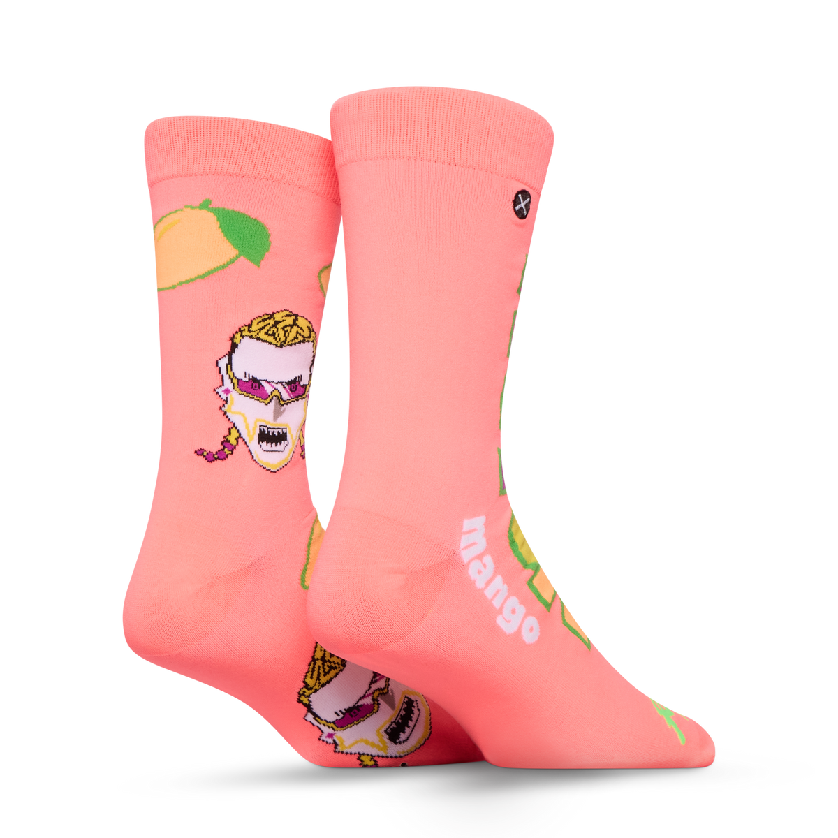 Riff Raff Mango Neyon Split Crew Socks