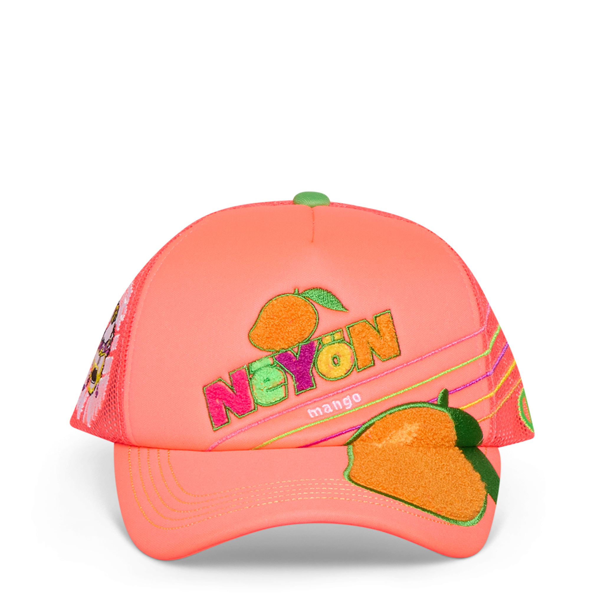Riff Raff Neyon Mango Trucker Hat