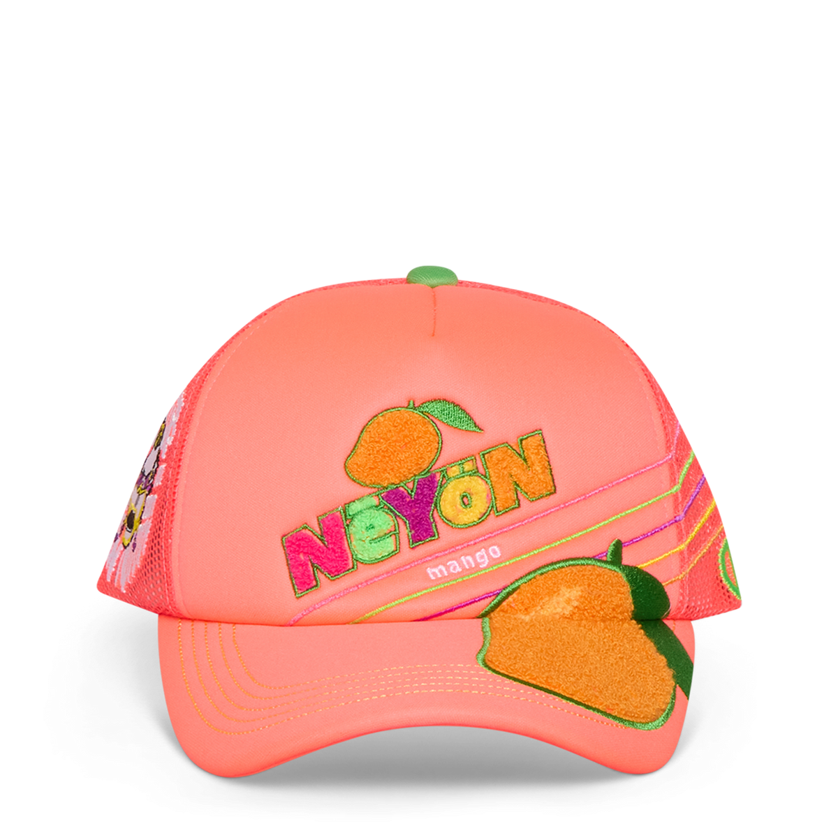 Riff Raff Neyon Mango Trucker Hat